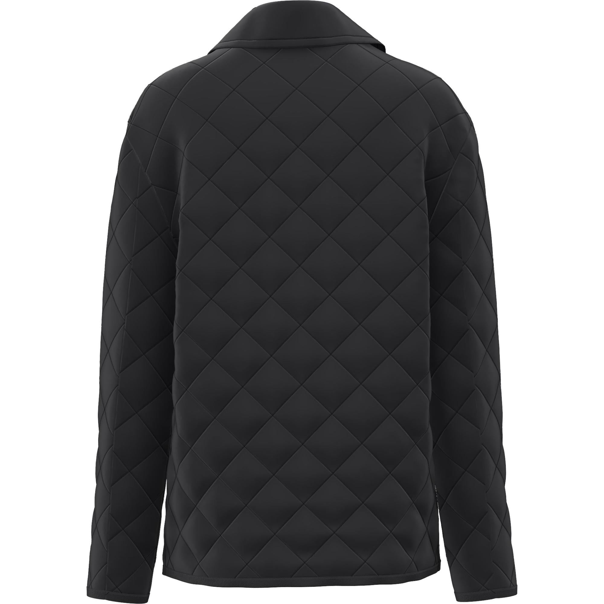 퀼팅 나일론 반 재킷