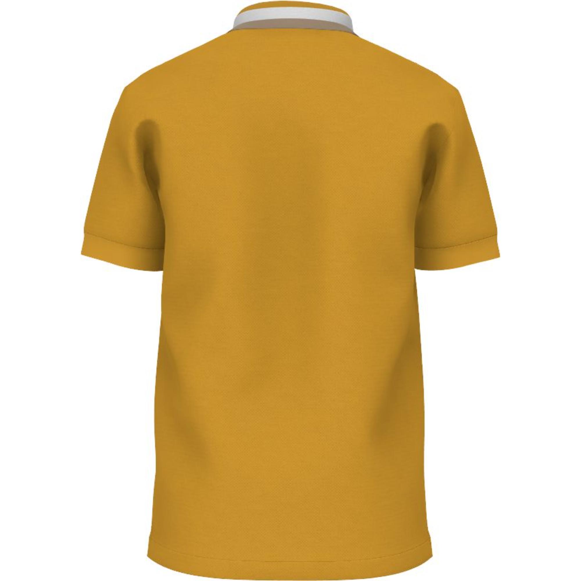 로고 디테일 코튼 피케 폴로셔츠