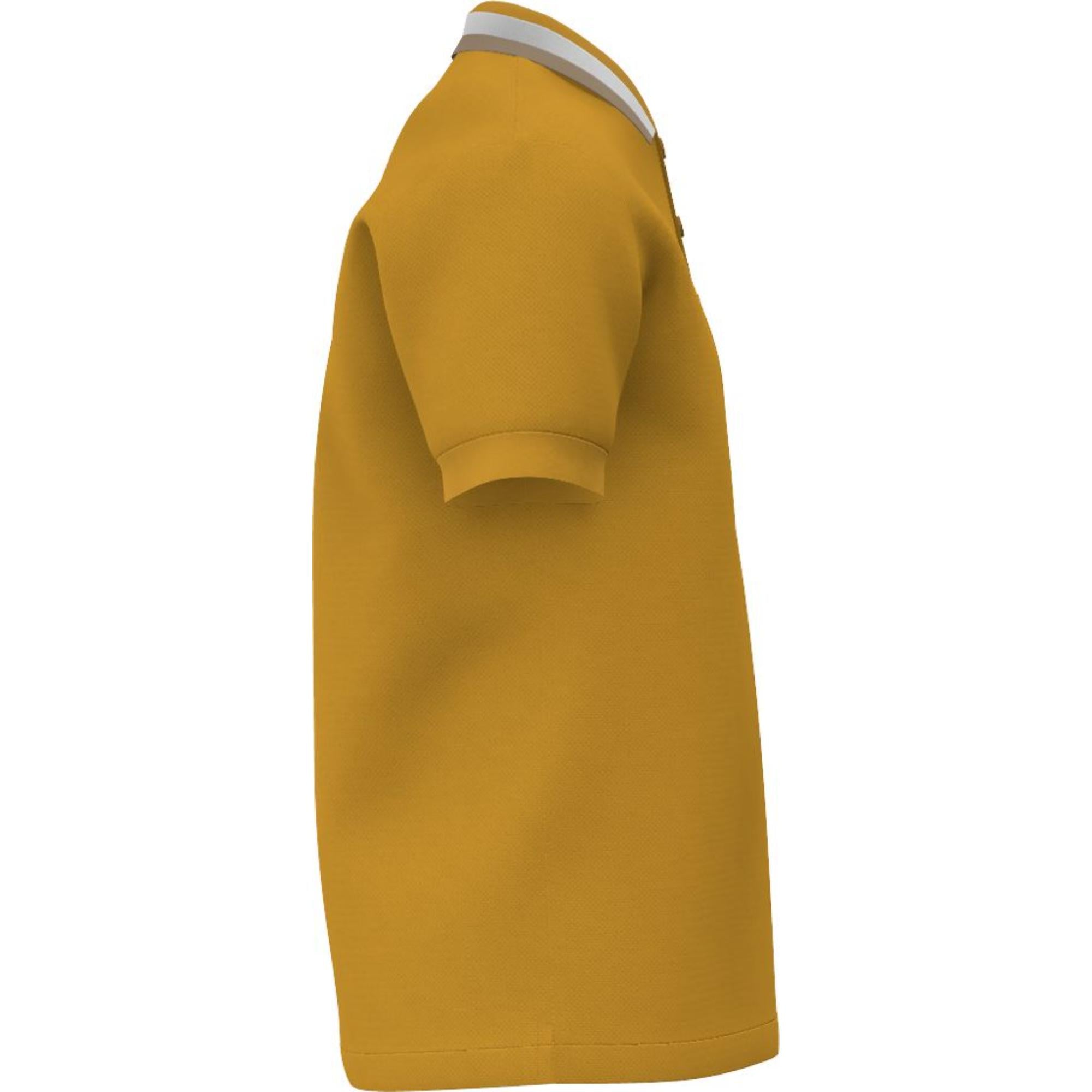 로고 디테일 코튼 피케 폴로셔츠