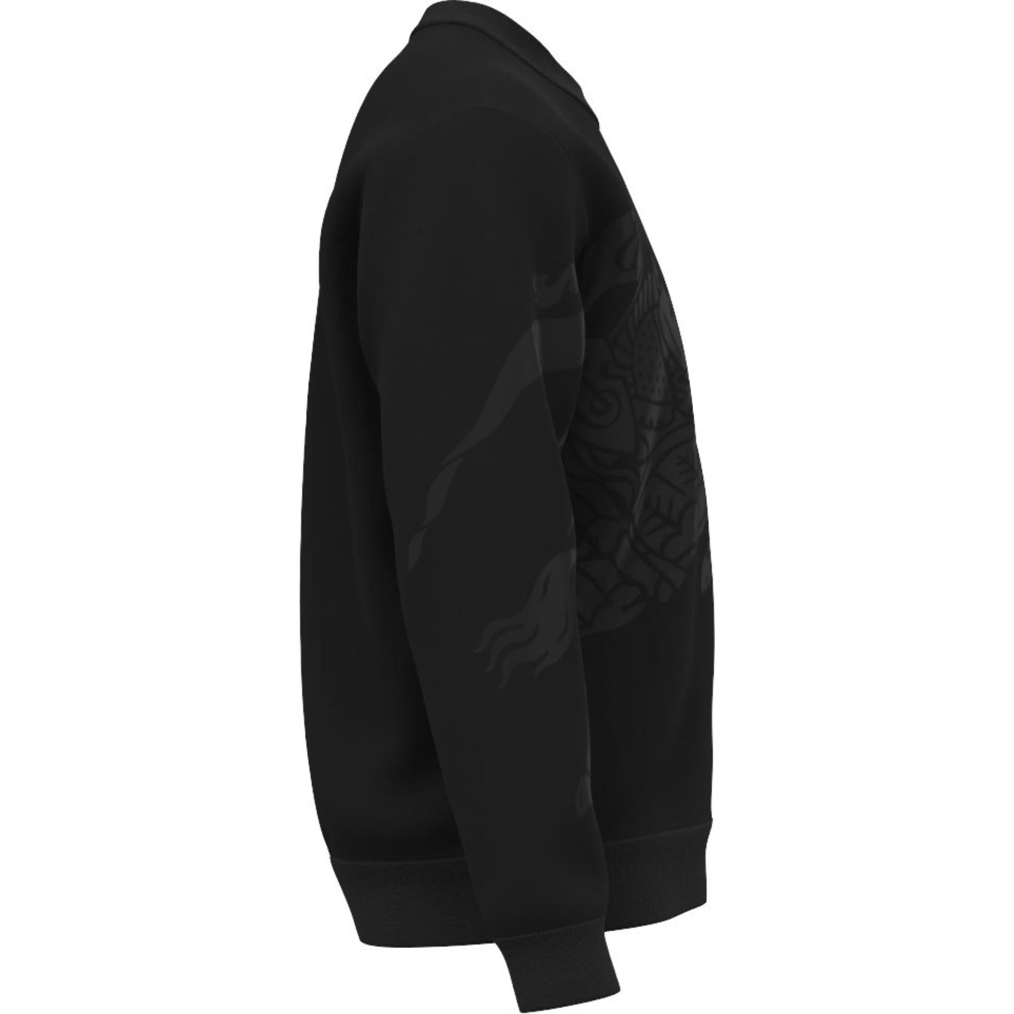 EKD 프린트 코튼 스웨트셔츠