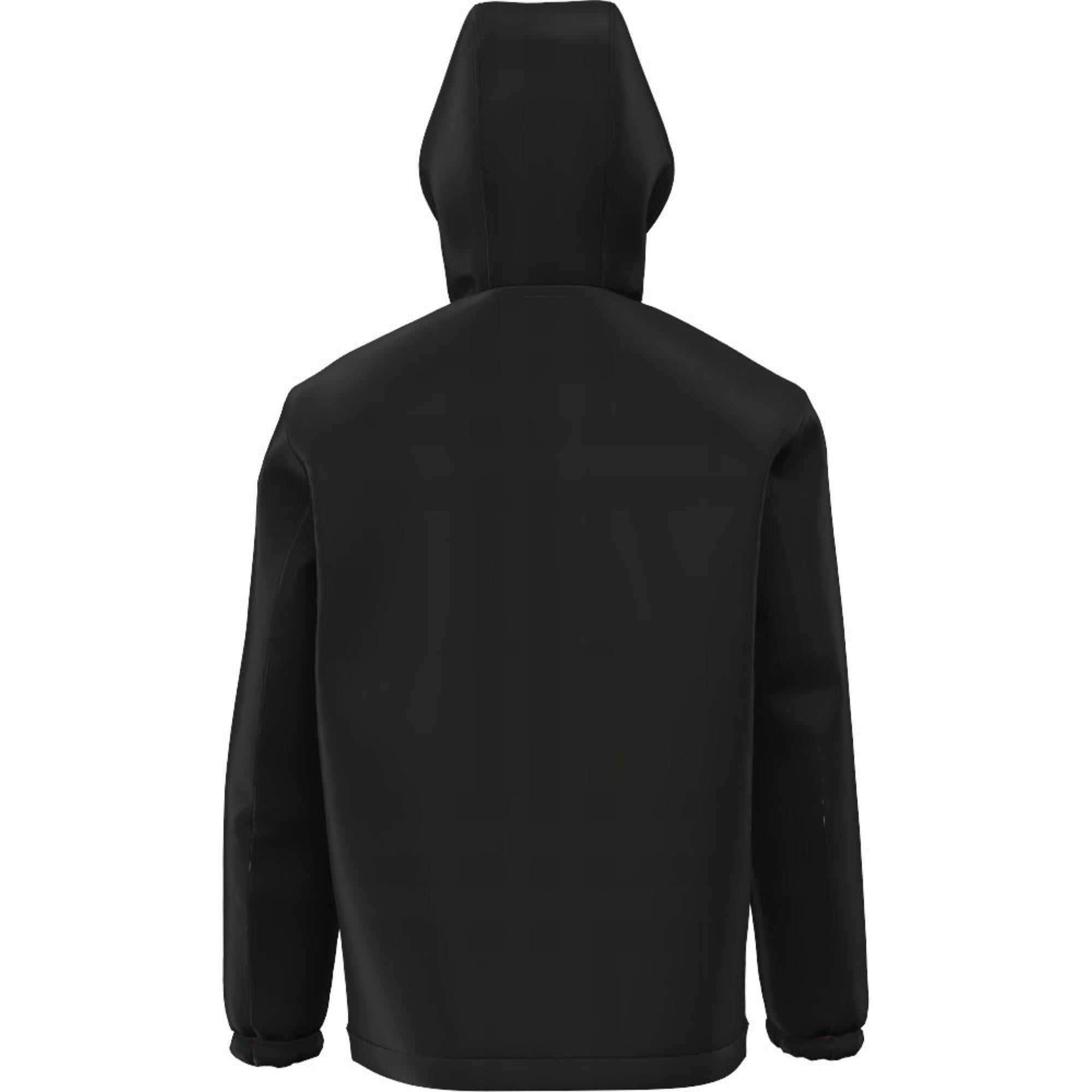 리버시블 후드 재킷