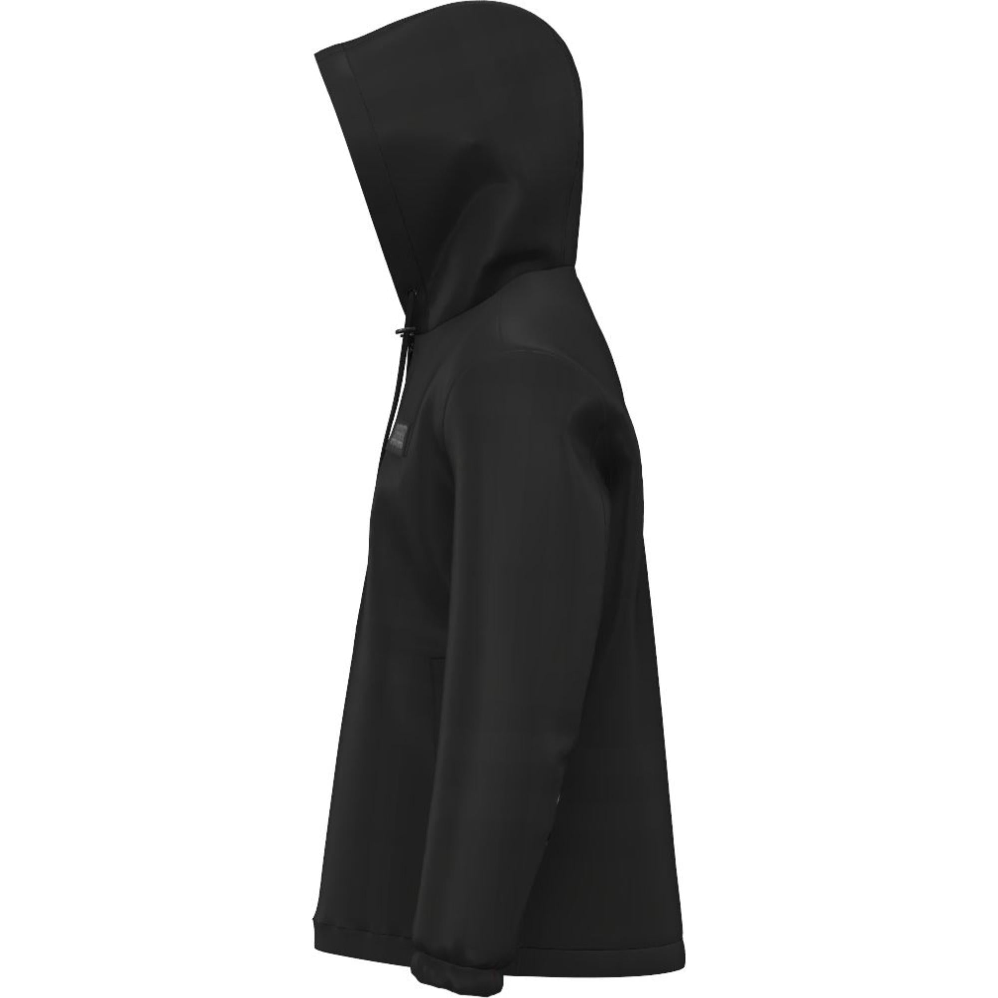 리버시블 후드 재킷