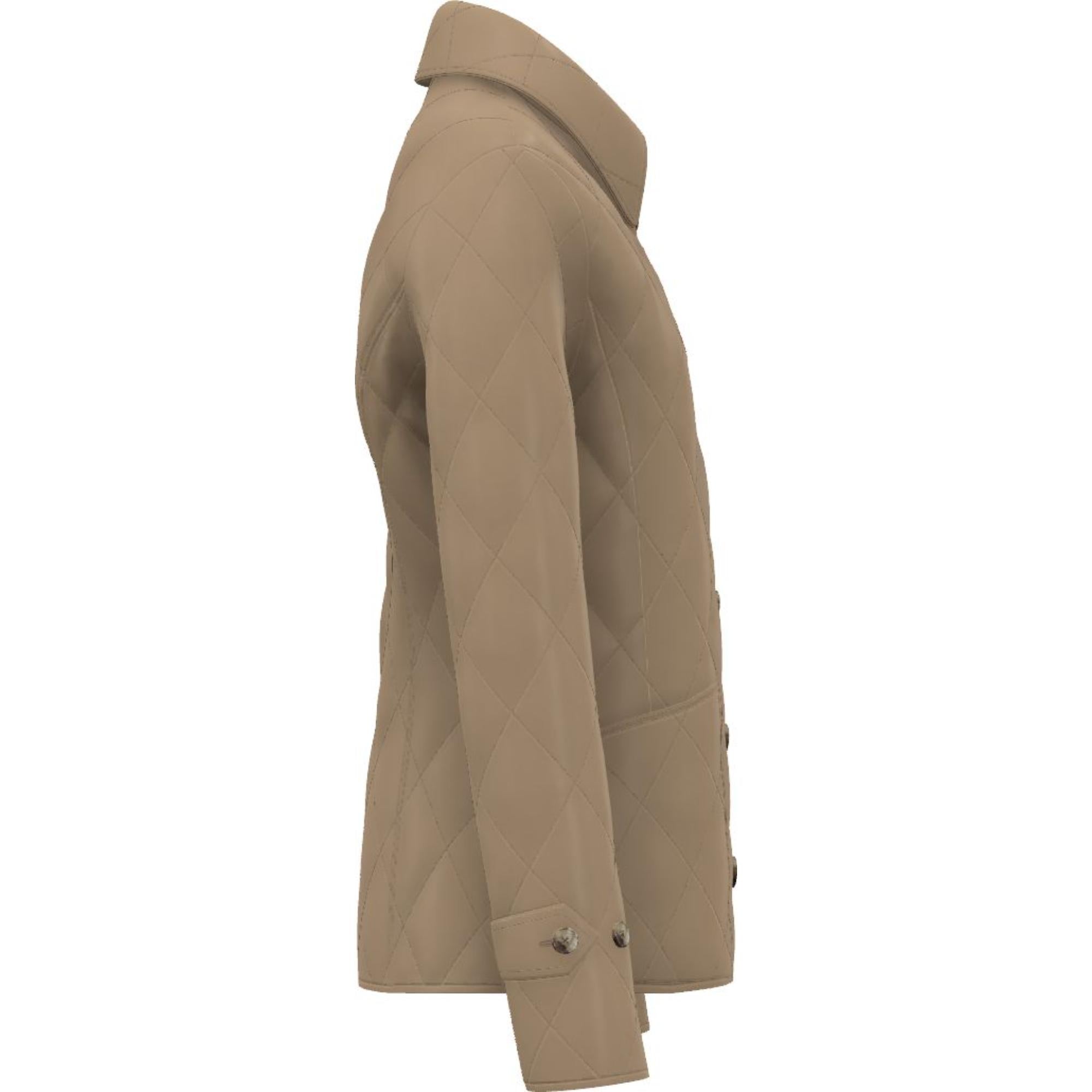 퀼팅 체온조절 재킷