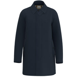 코튼 개버딘 카 코트