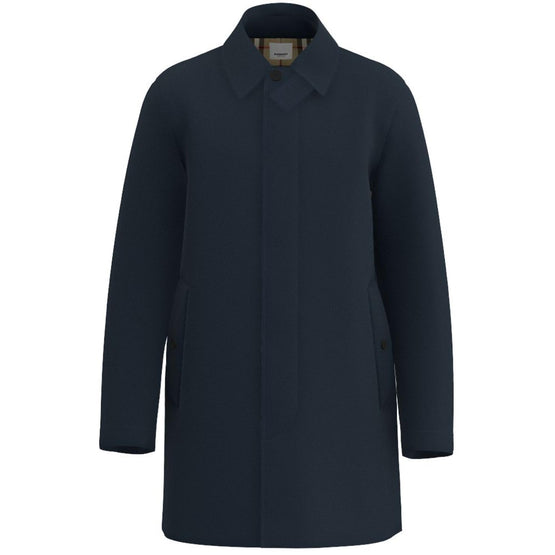 코튼 개버딘 카 코트