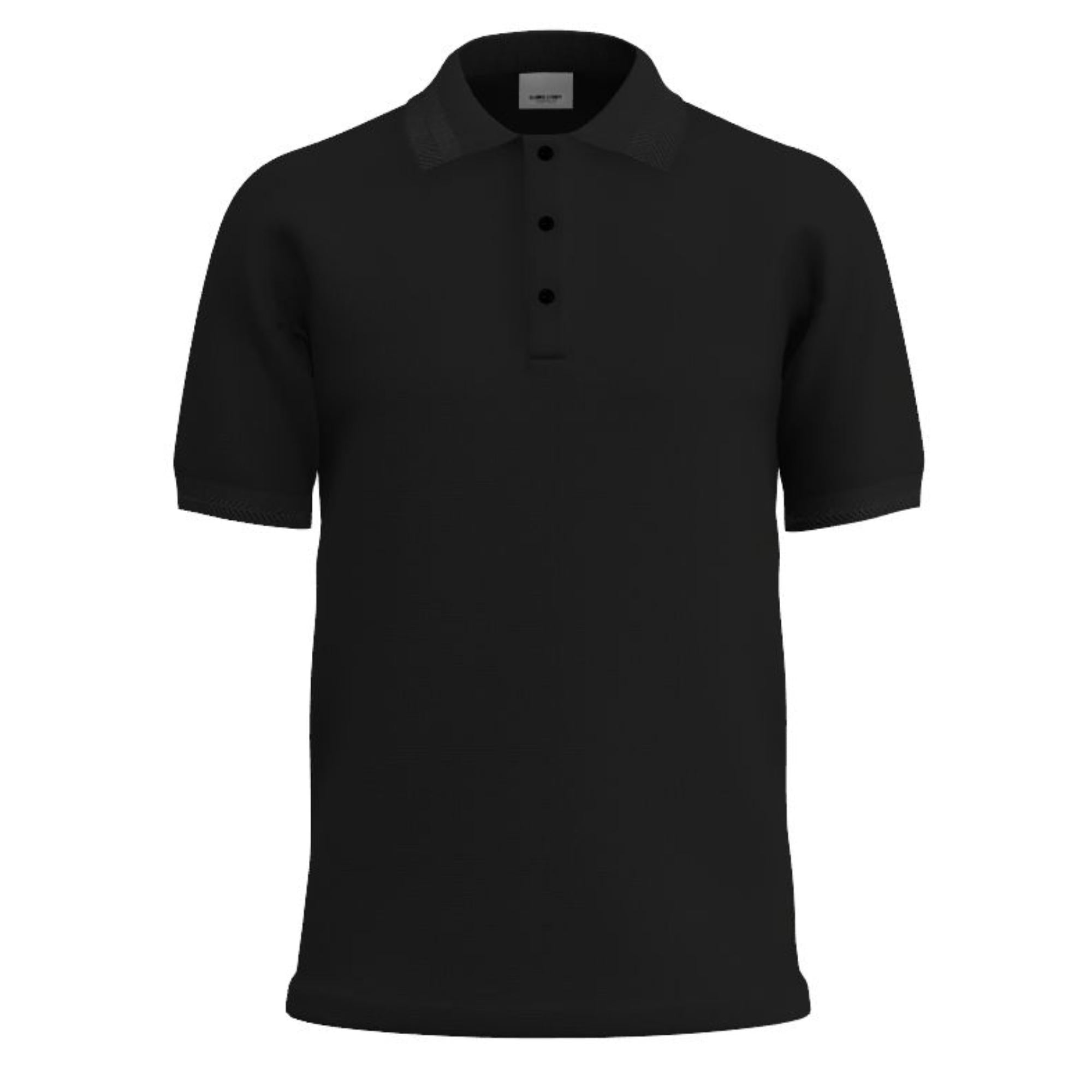 코튼 피케 폴로셔츠