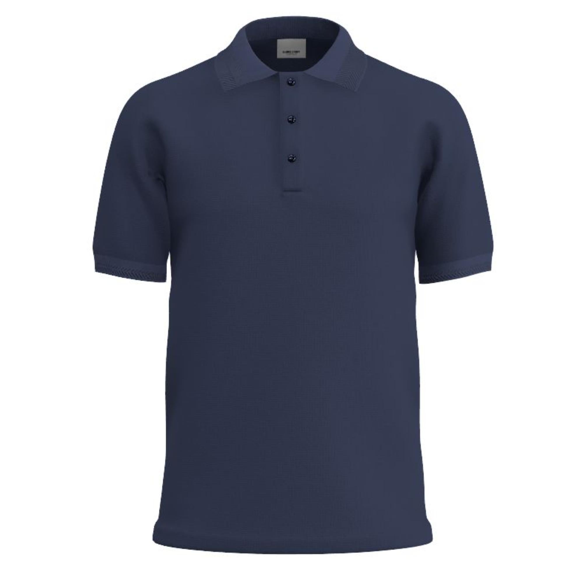 코튼 피케 폴로셔츠