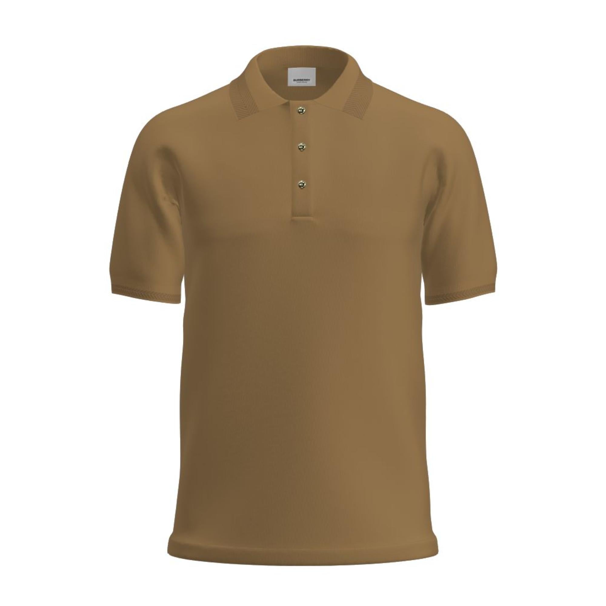 코튼 피케 폴로셔츠