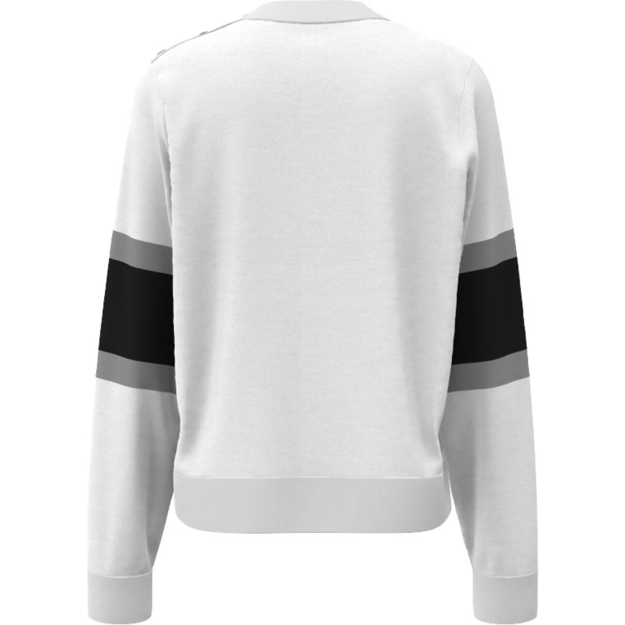 로고 그래픽 아플리케 울 캐시미어 스웨터