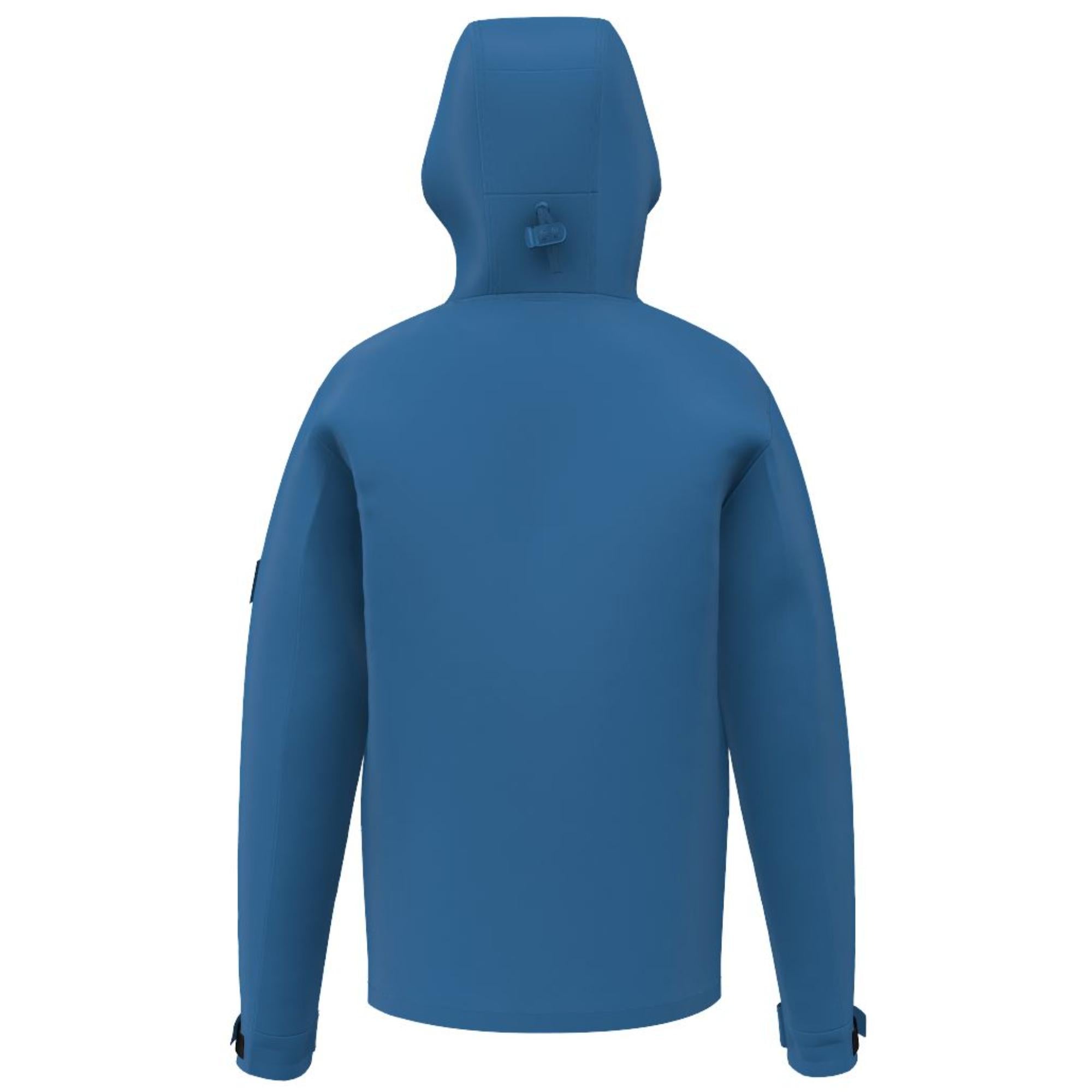 로고 아플리케 라이트 후드 재킷