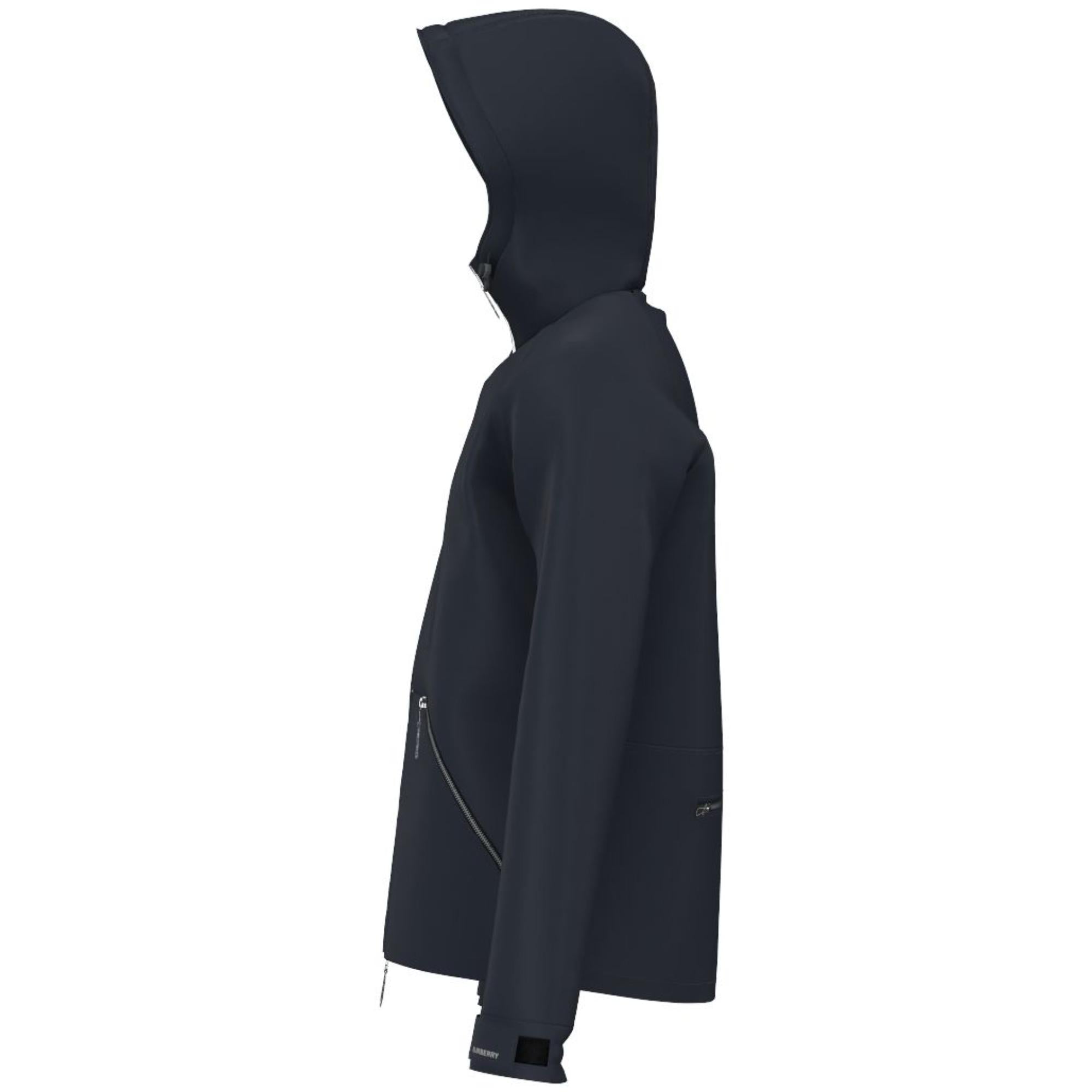 팩어웨이 나일론 후드 재킷