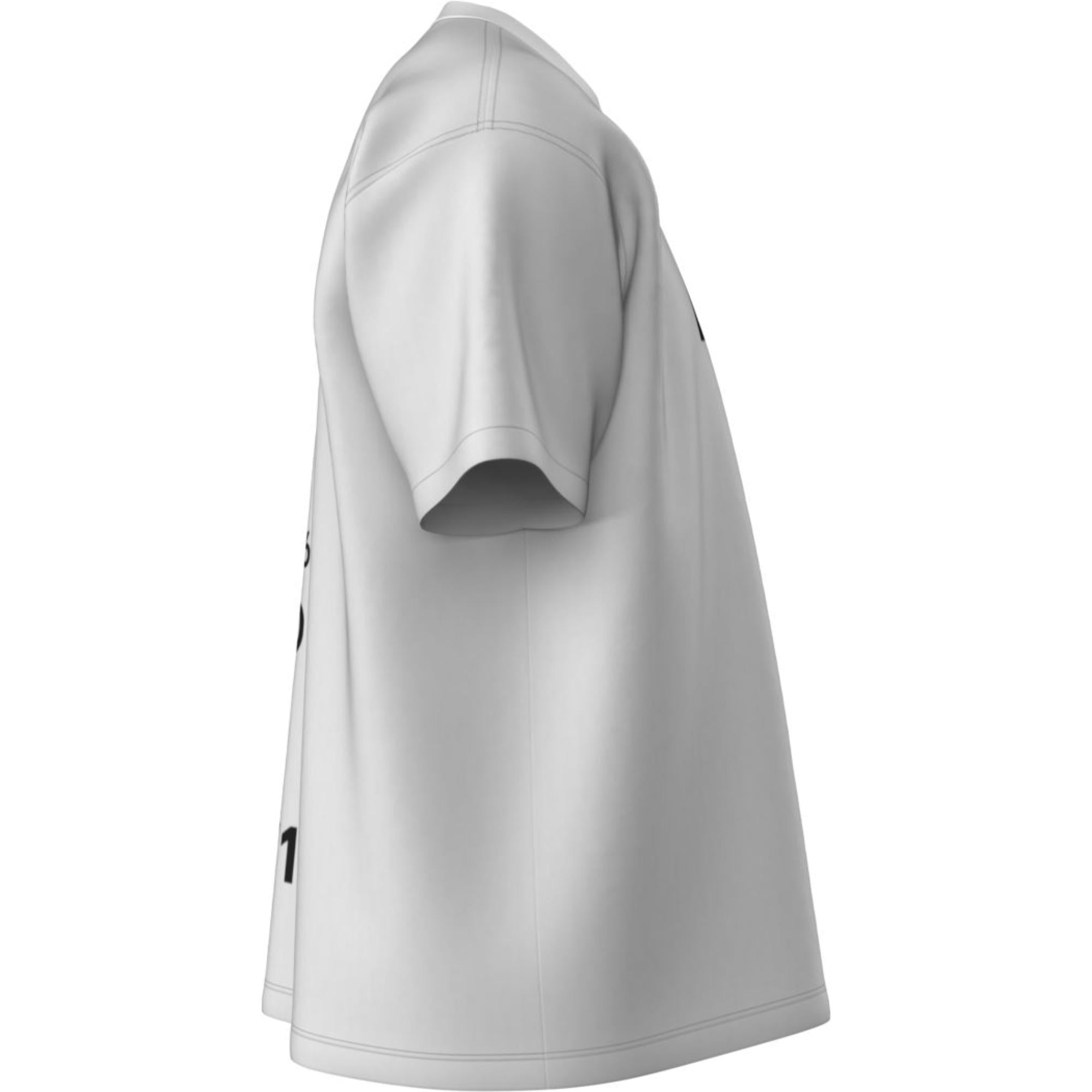 호스페리 프린트 코튼 오버사이즈 티셔츠