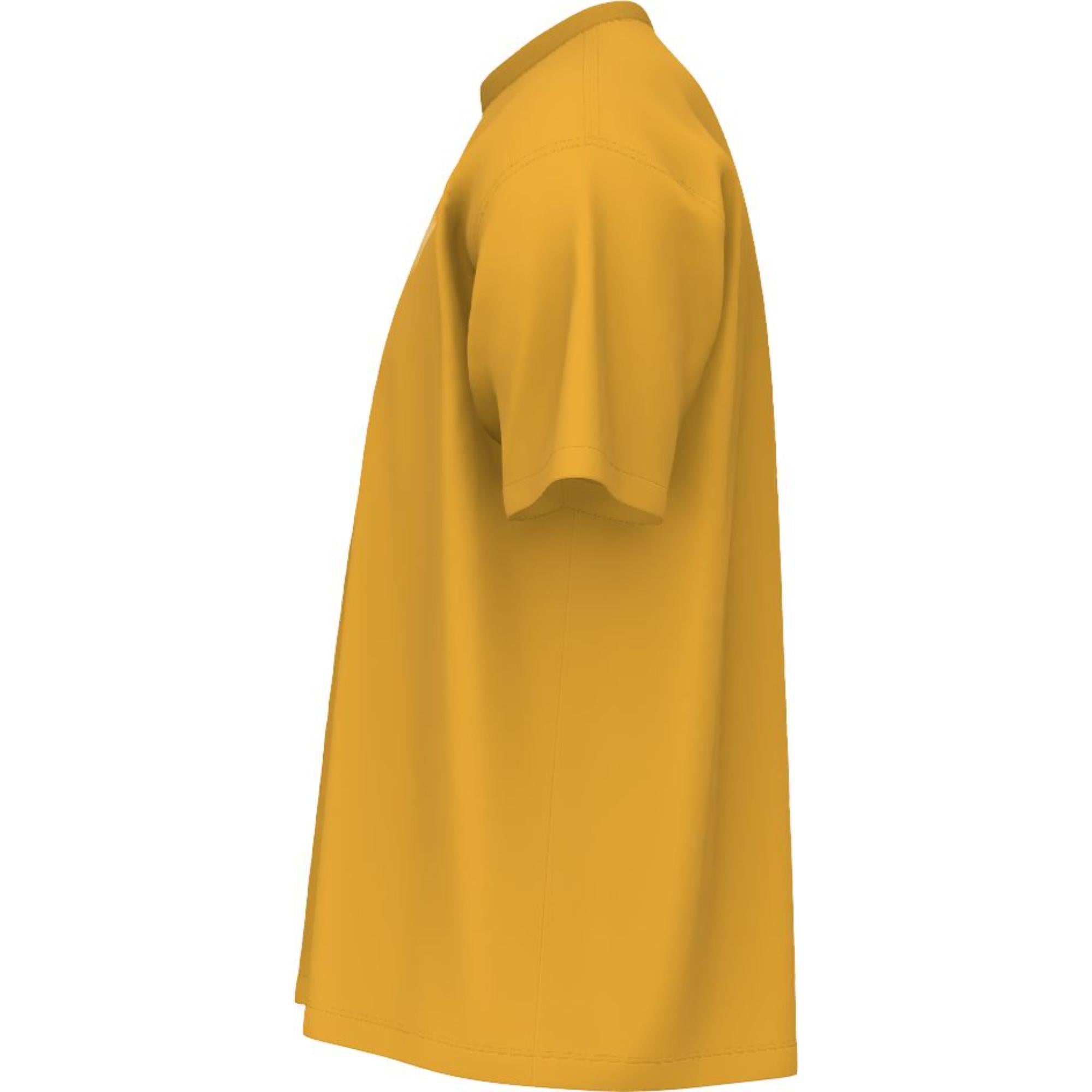 로고 프린트 코튼 저지 티셔츠