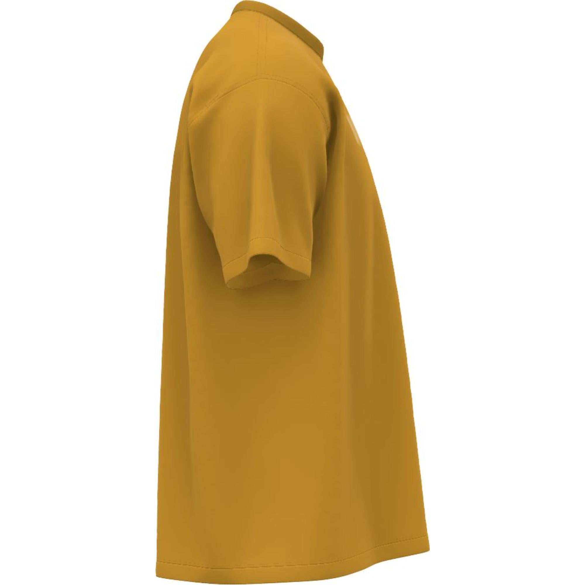 로고 프린트 코튼 저지 티셔츠