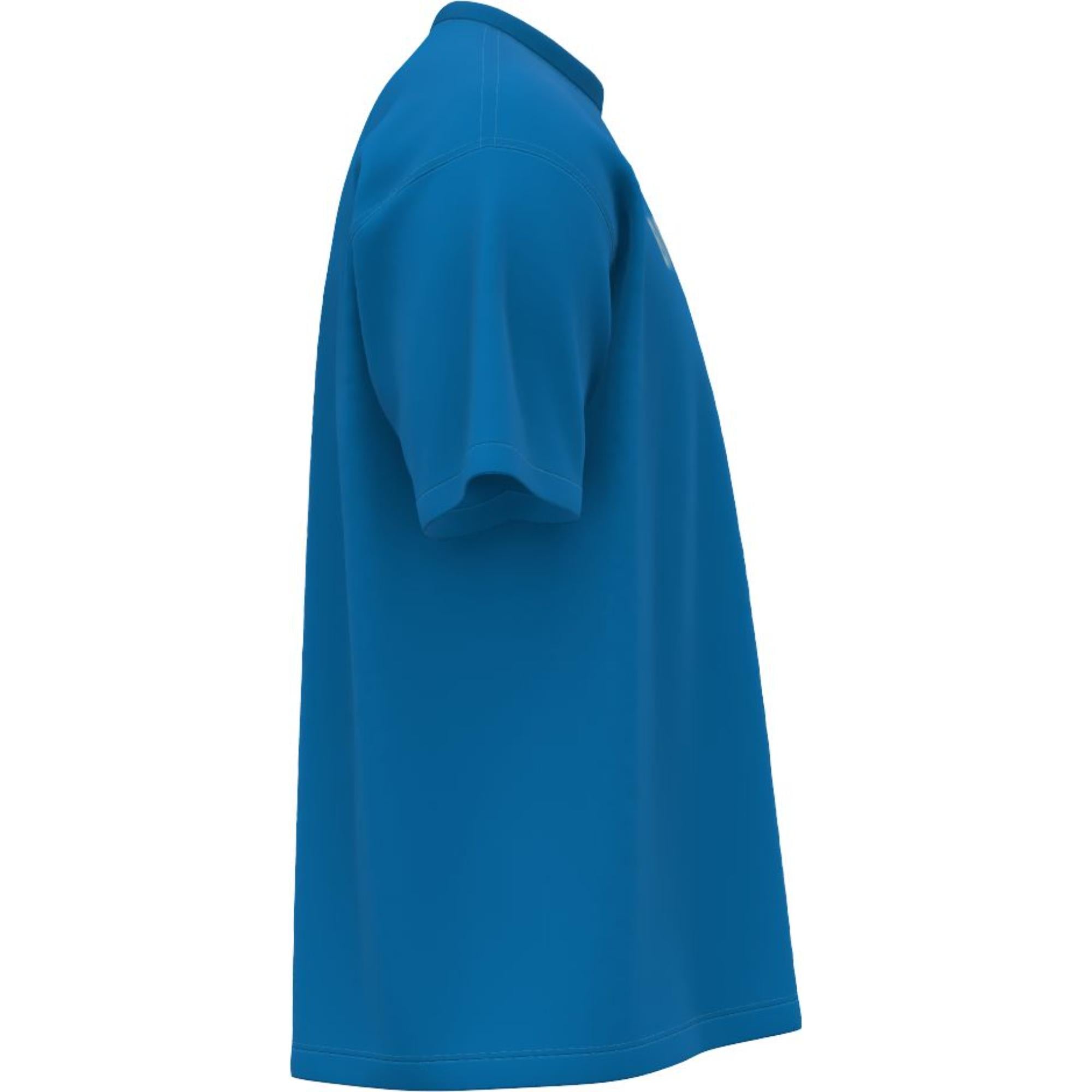 로고 프린트 코튼 저지 티셔츠