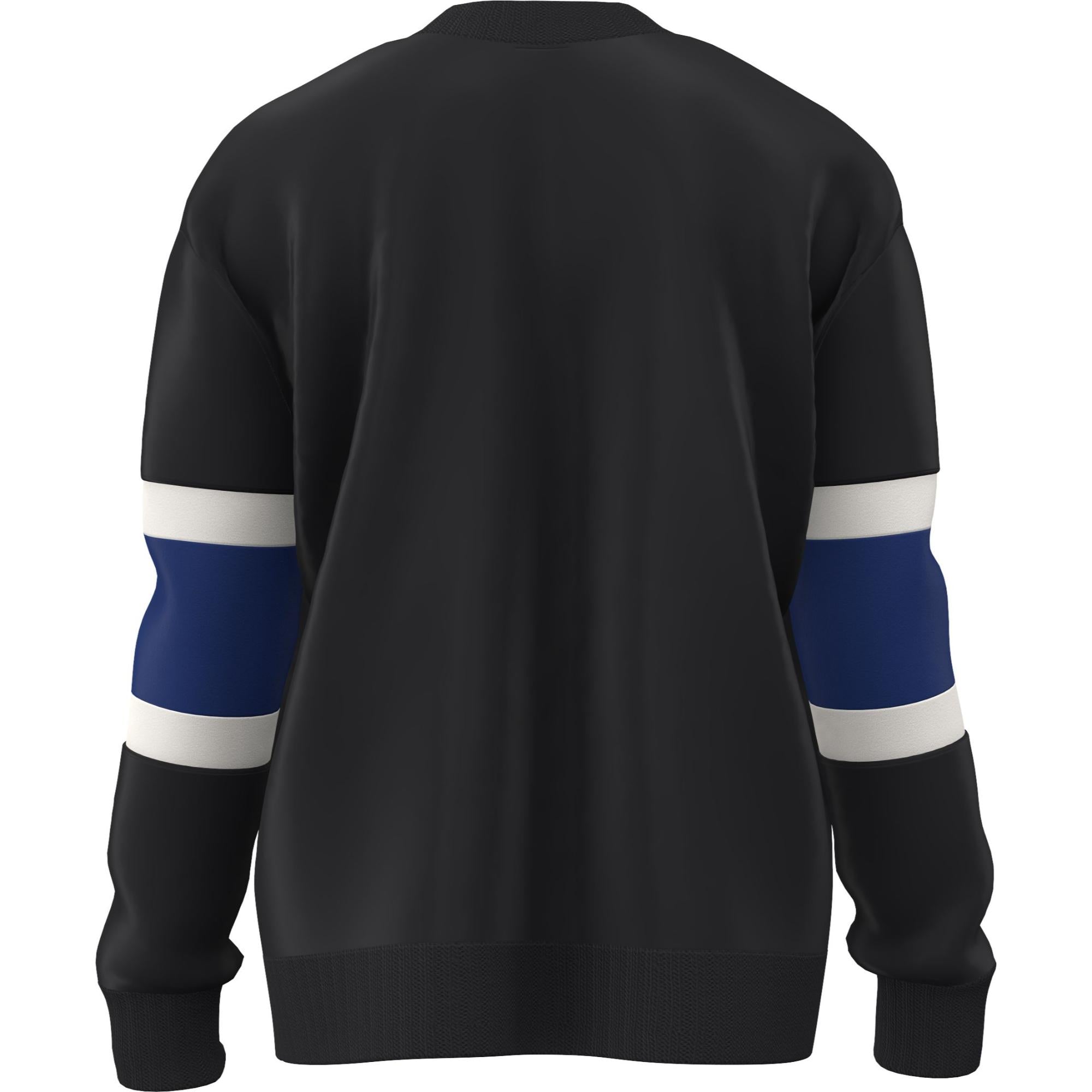 로고 그래픽 아플리케 울 캐시미어 스웨터