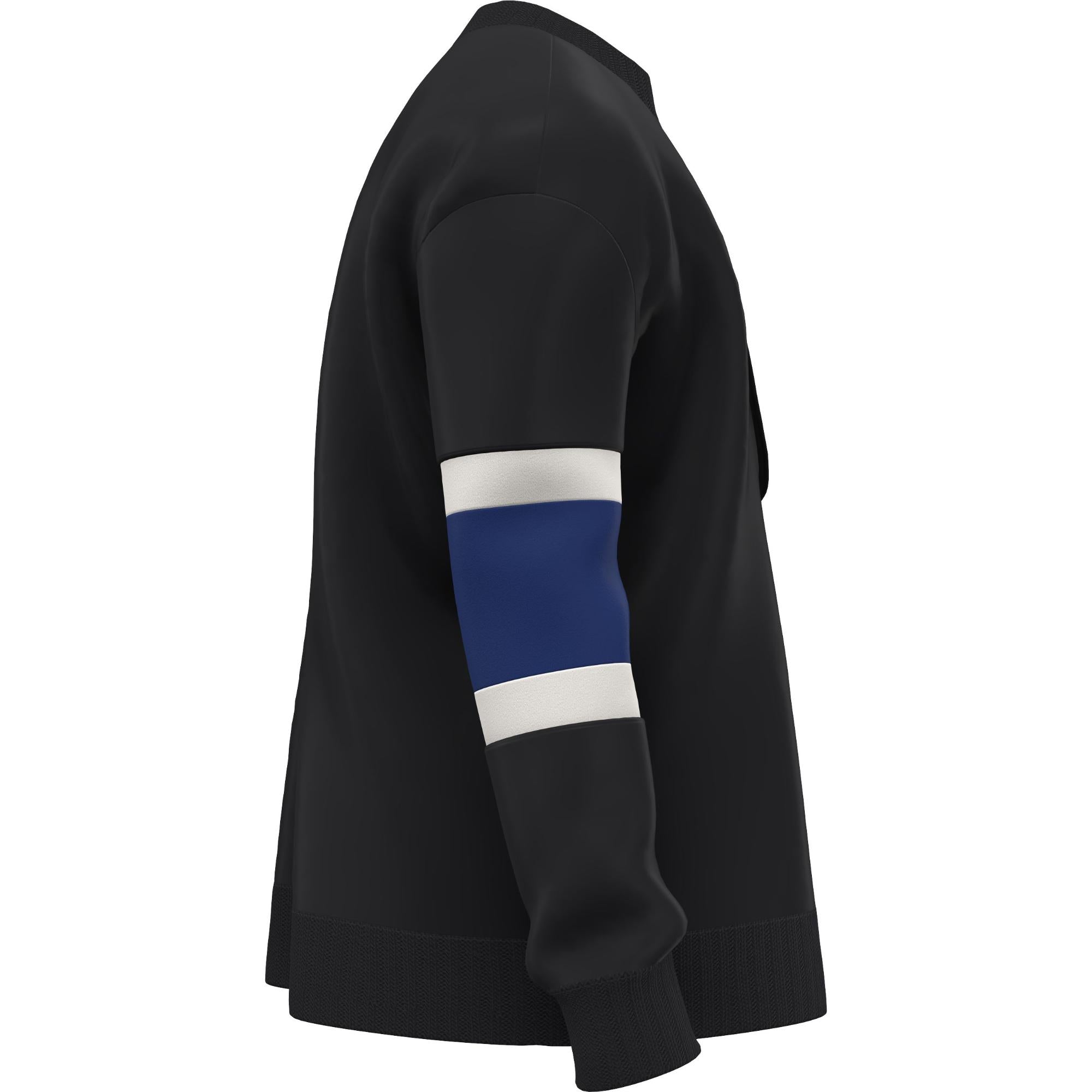 로고 그래픽 아플리케 울 캐시미어 스웨터