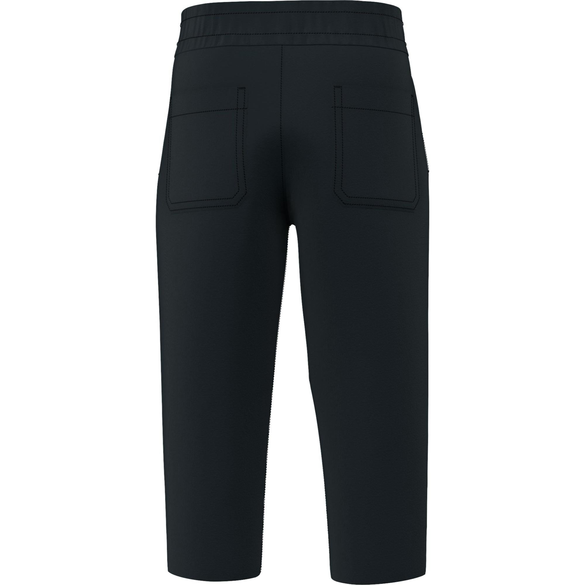 모노그램 모티프 코튼 팬츠