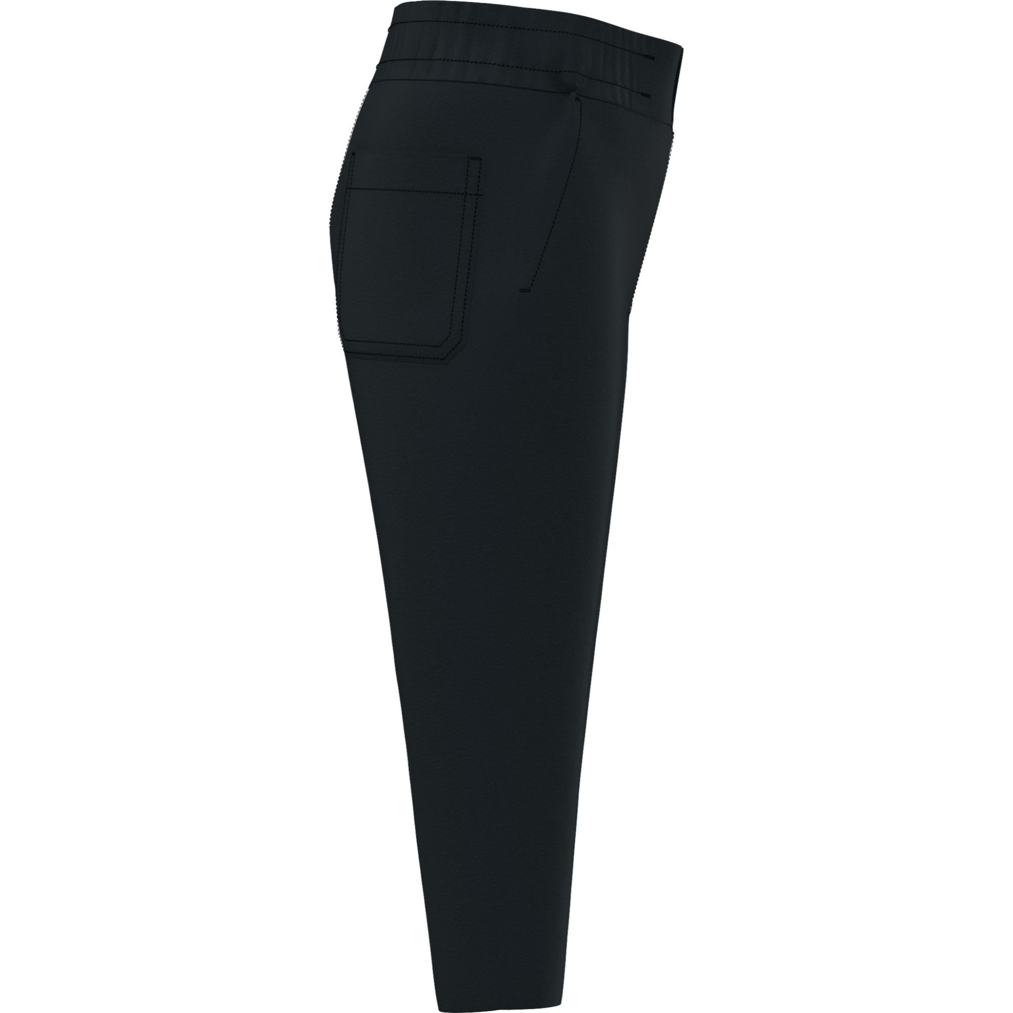 모노그램 모티프 코튼 팬츠