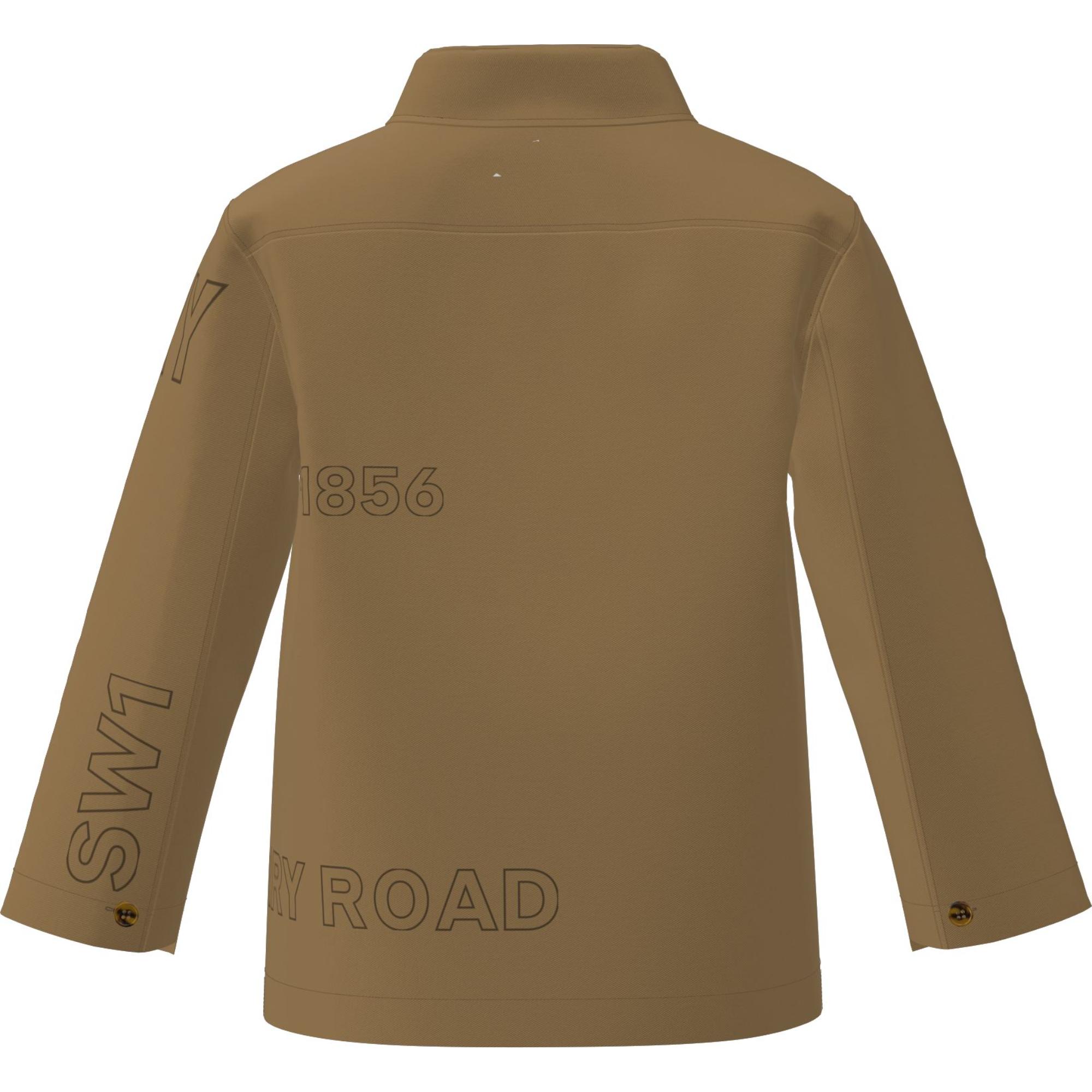 호스페리 프린트 코튼 셔츠