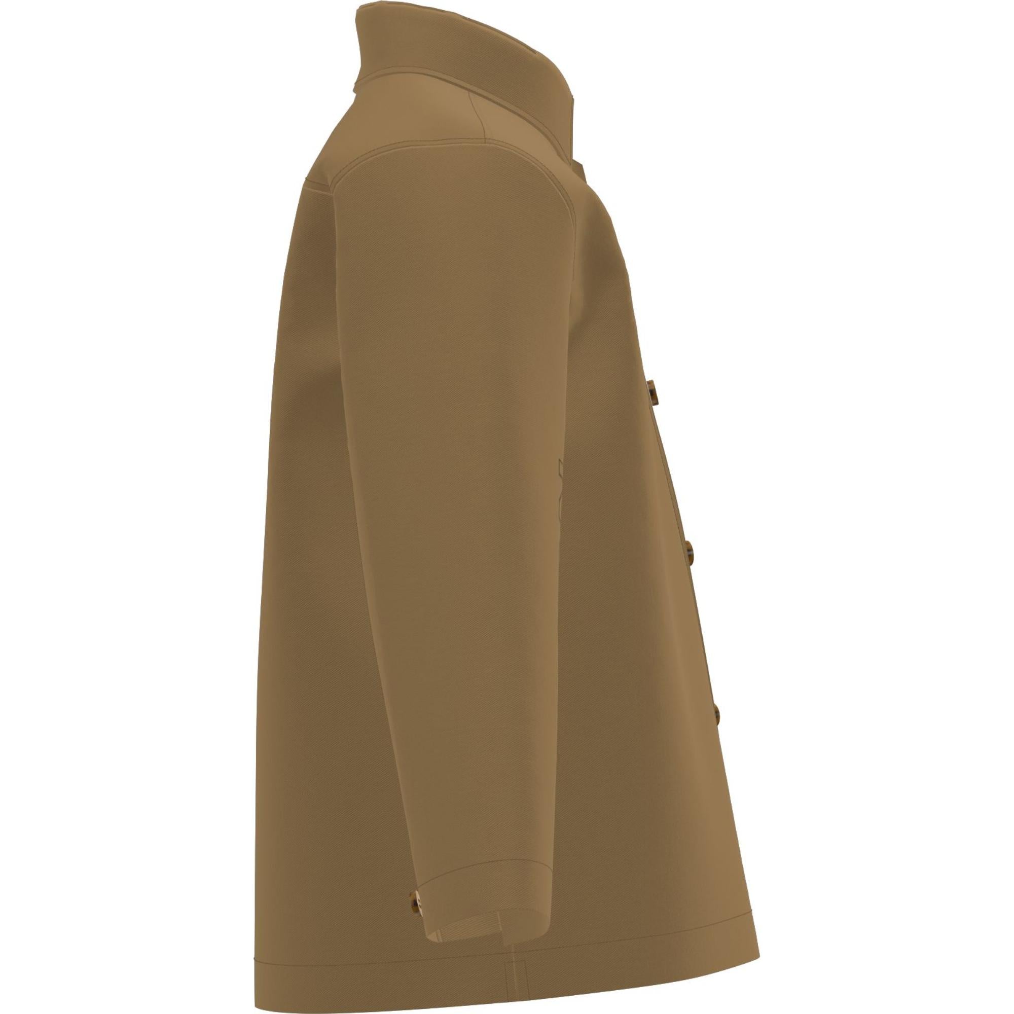 호스페리 프린트 코튼 셔츠