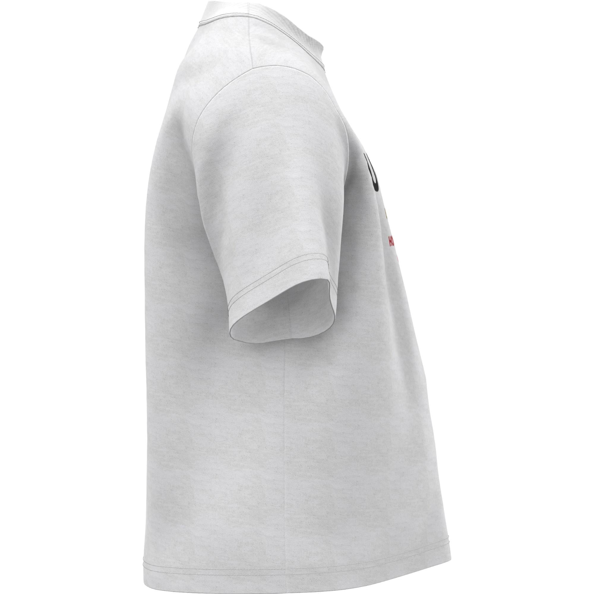 호스페리 프린트 코튼 티셔츠