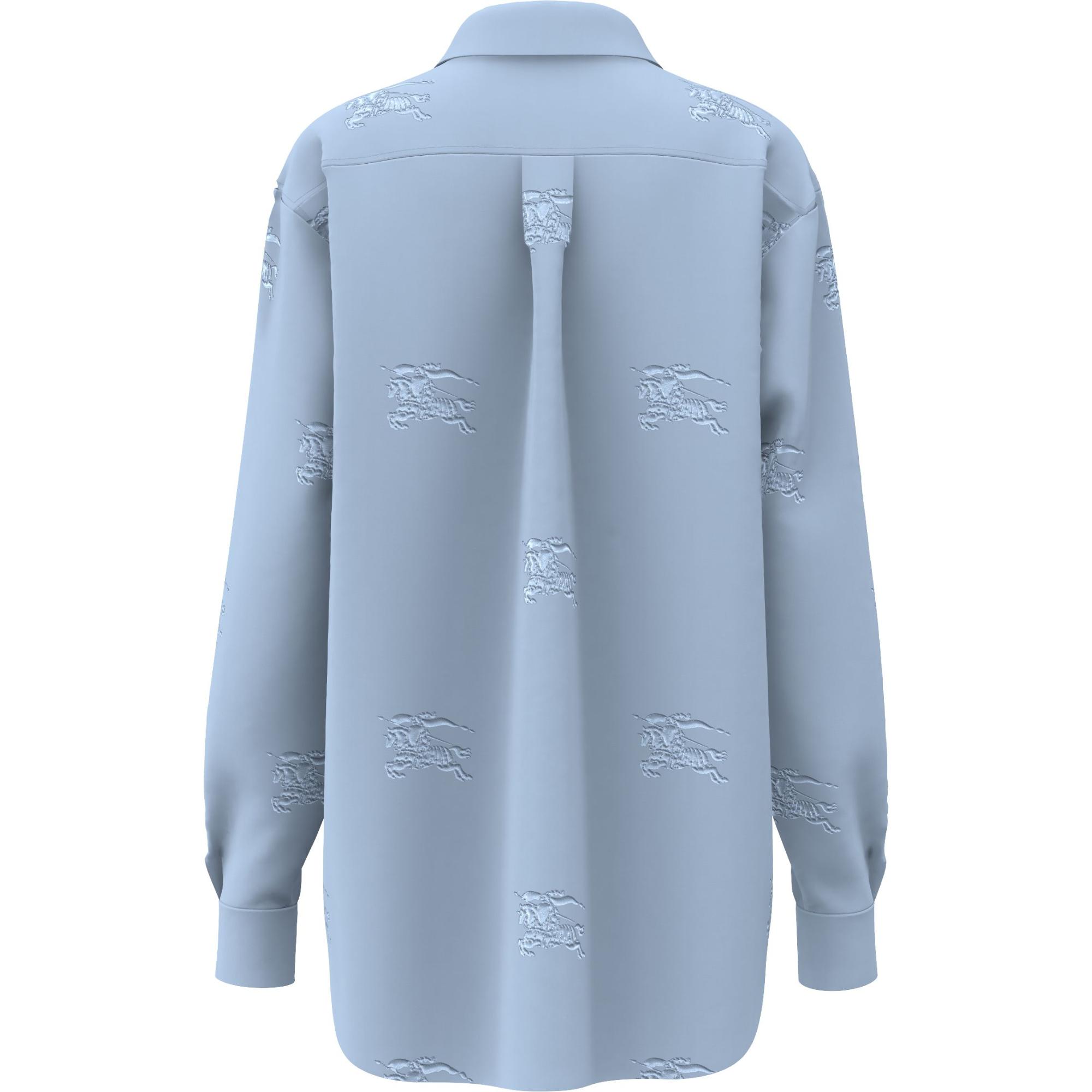 EKD 코튼 오버사이즈 셔츠