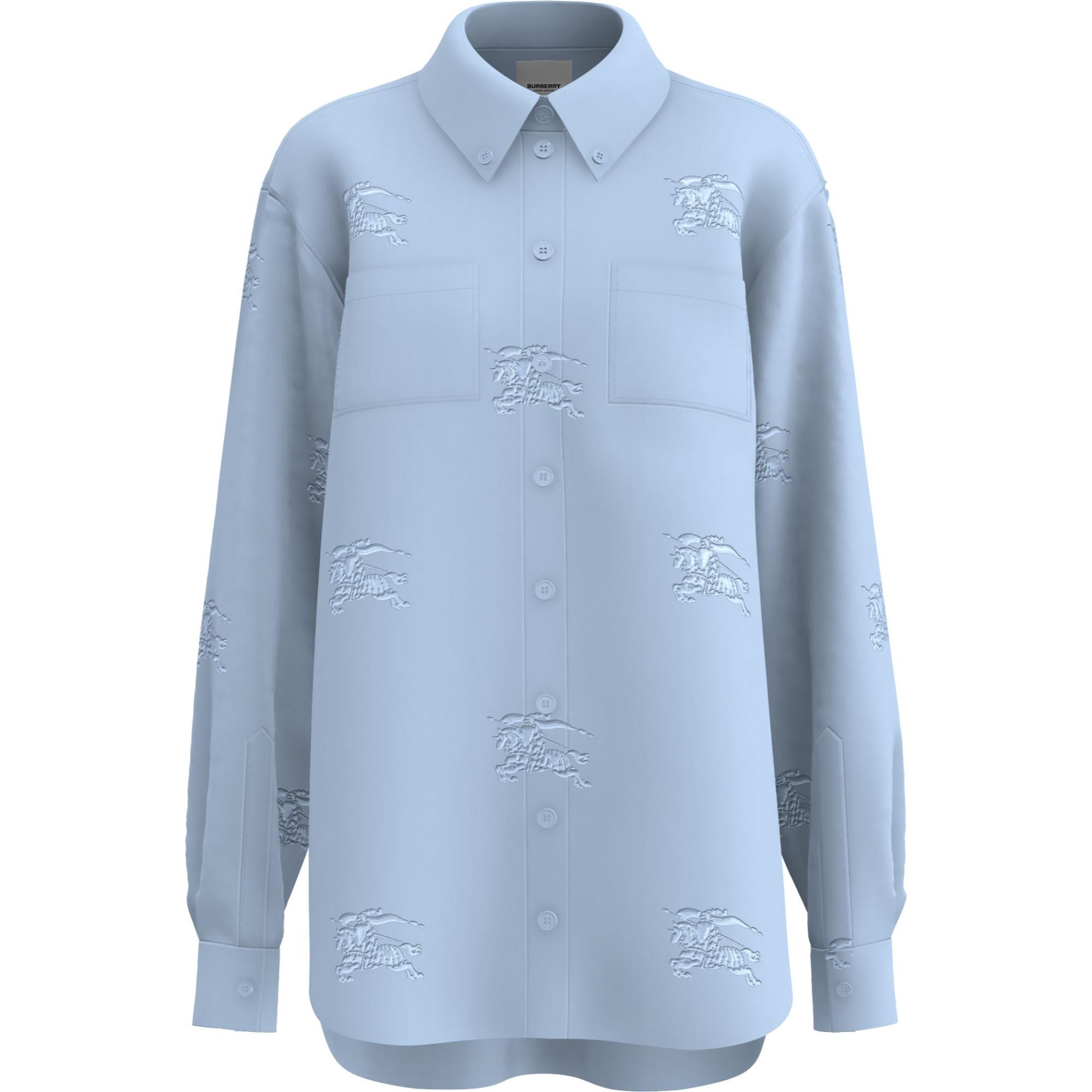 EKD 코튼 오버사이즈 셔츠