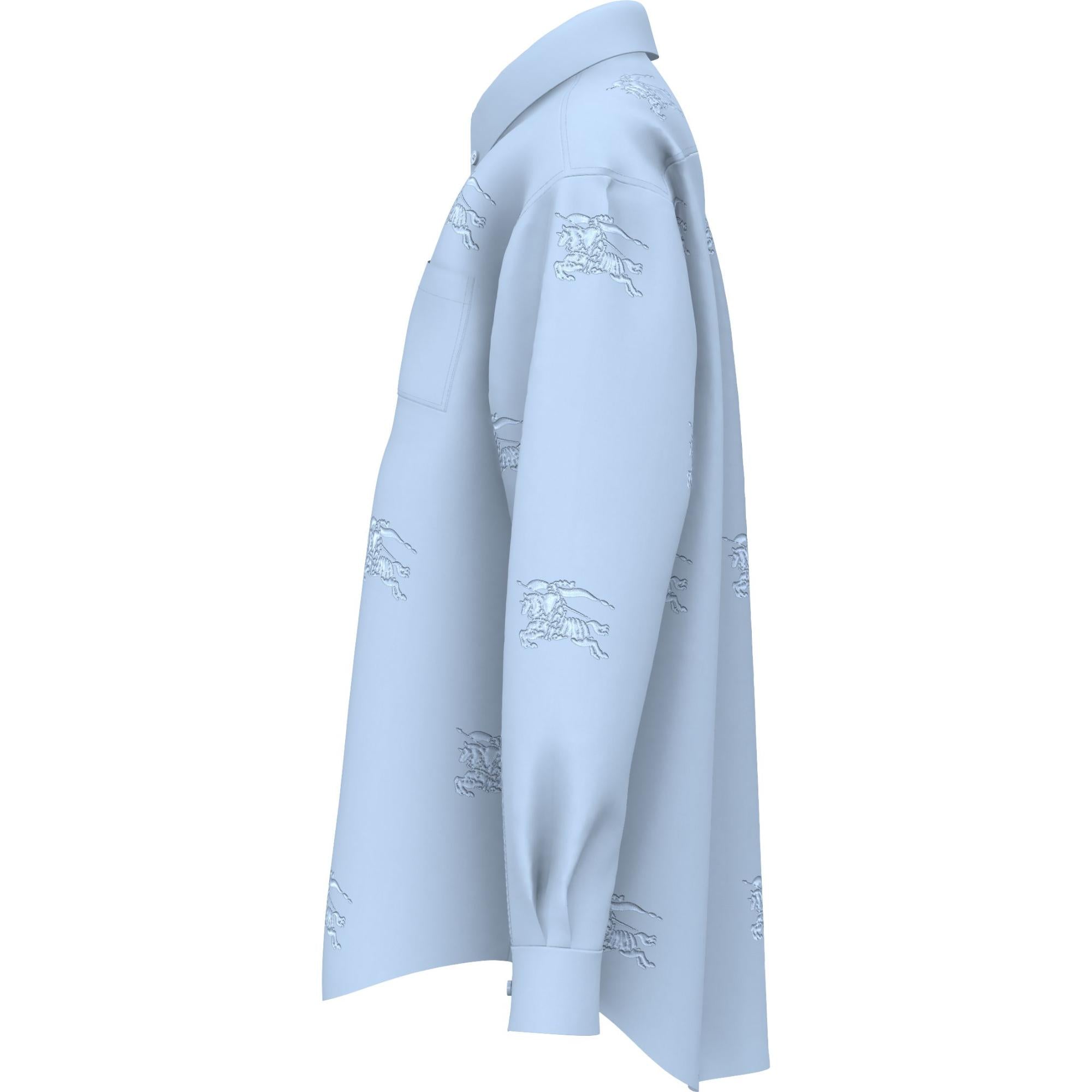 EKD 코튼 오버사이즈 셔츠