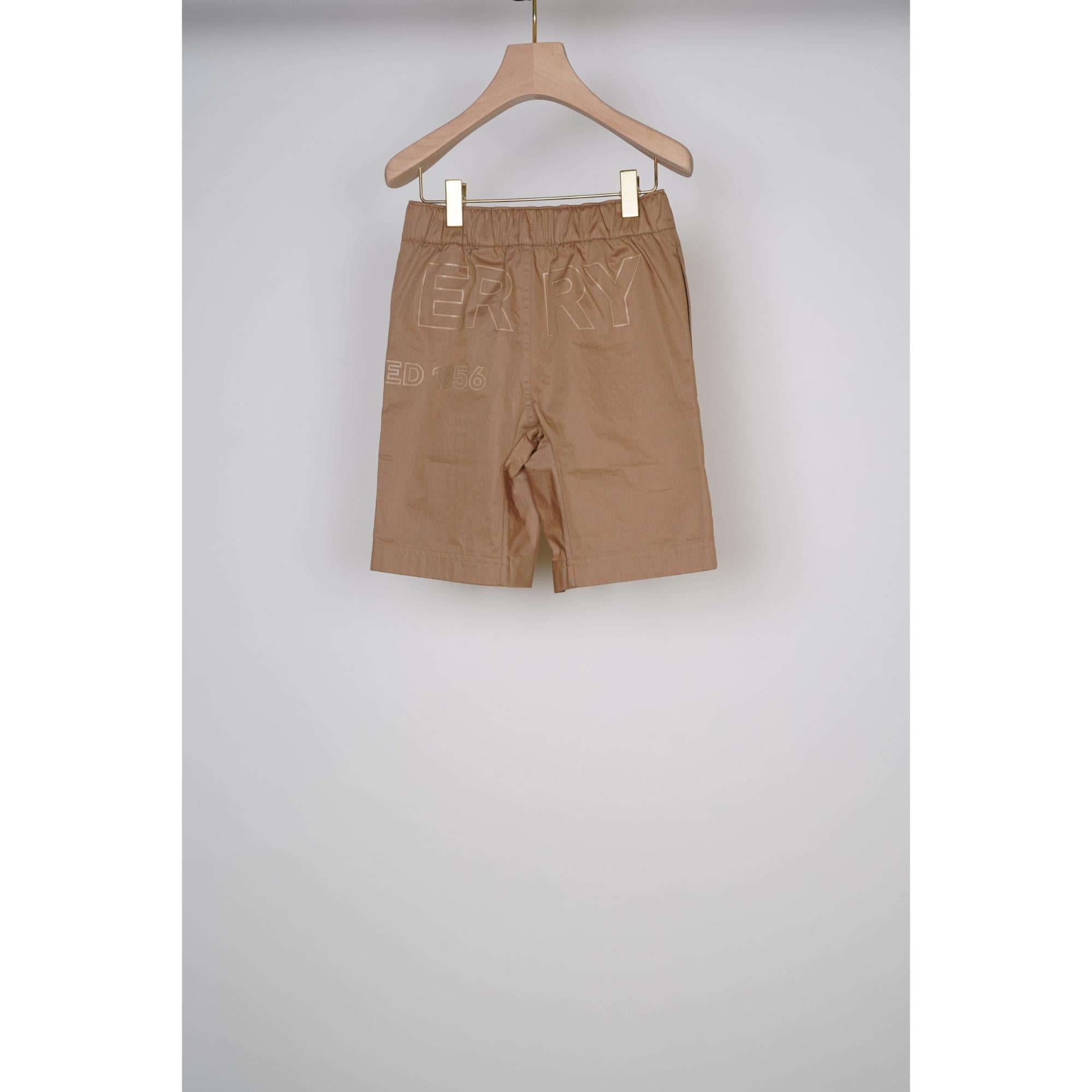 호스페리 프린트 코튼 쇼츠