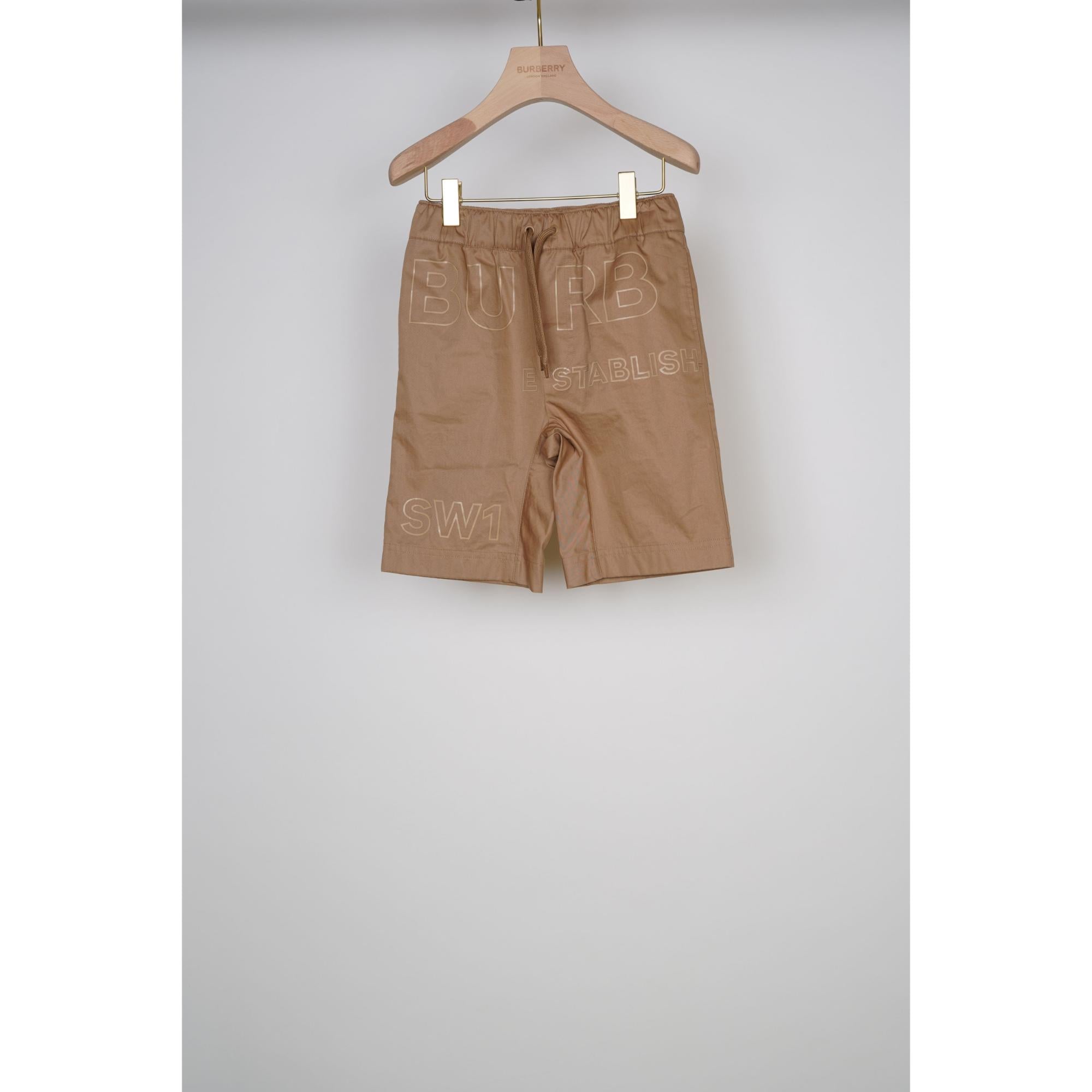 호스페리 프린트 코튼 쇼츠