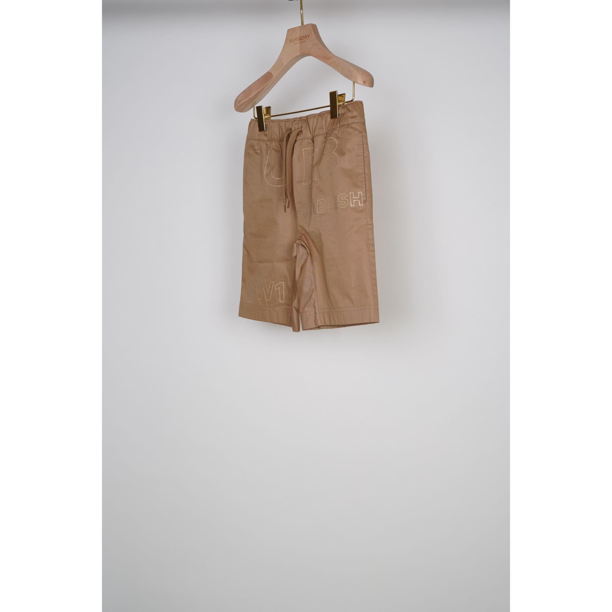 호스페리 프린트 코튼 쇼츠