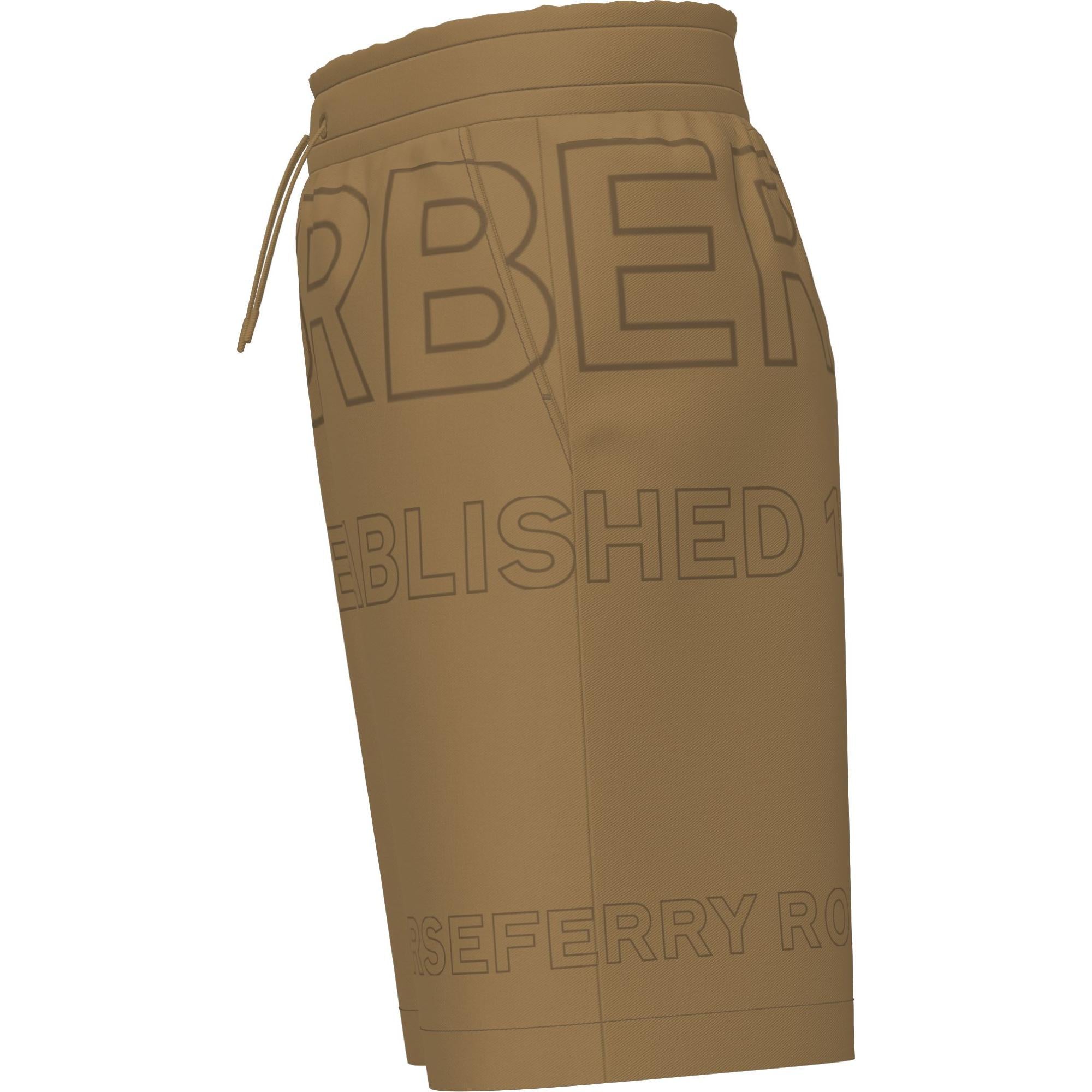 호스페리 프린트 코튼 쇼츠