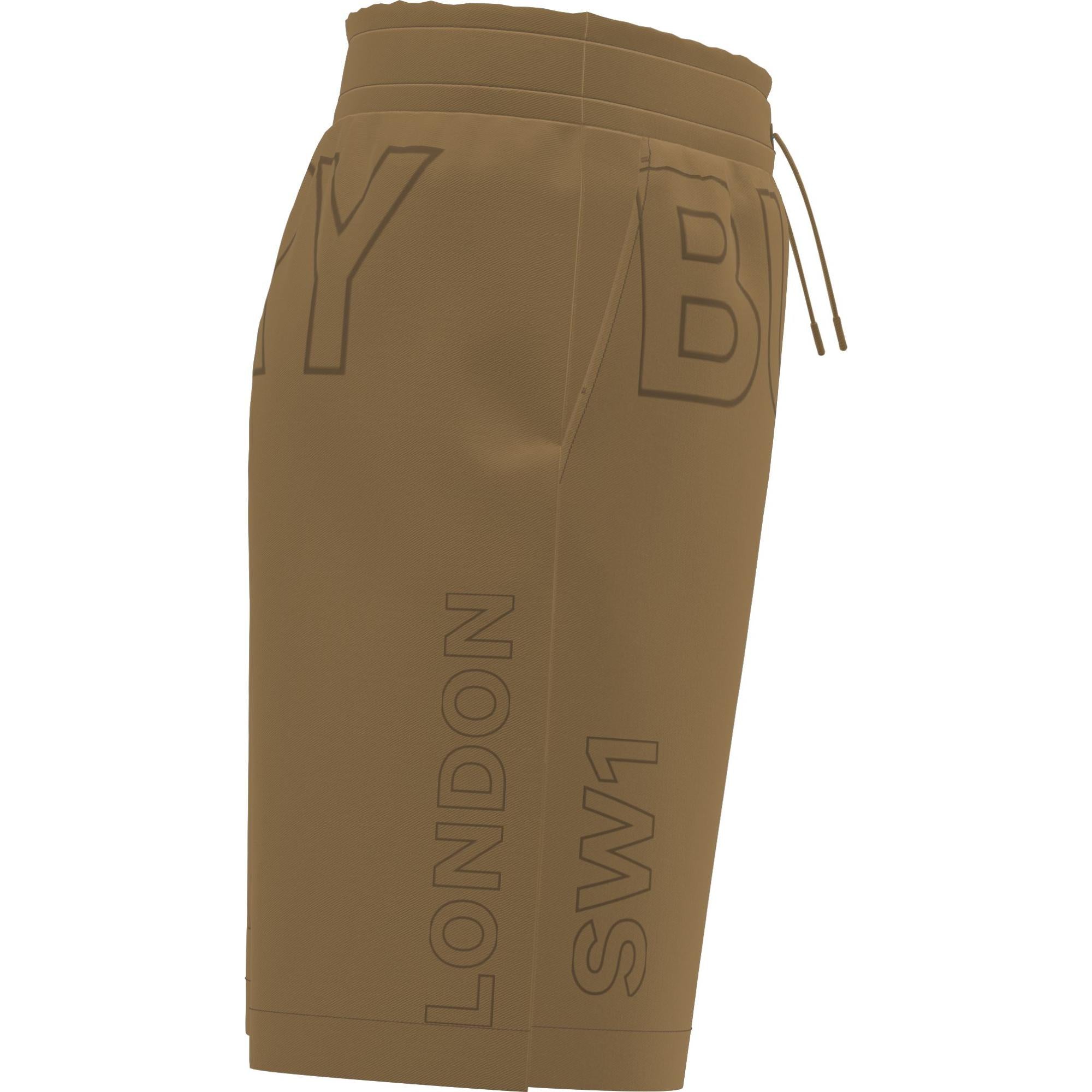 호스페리 프린트 코튼 쇼츠