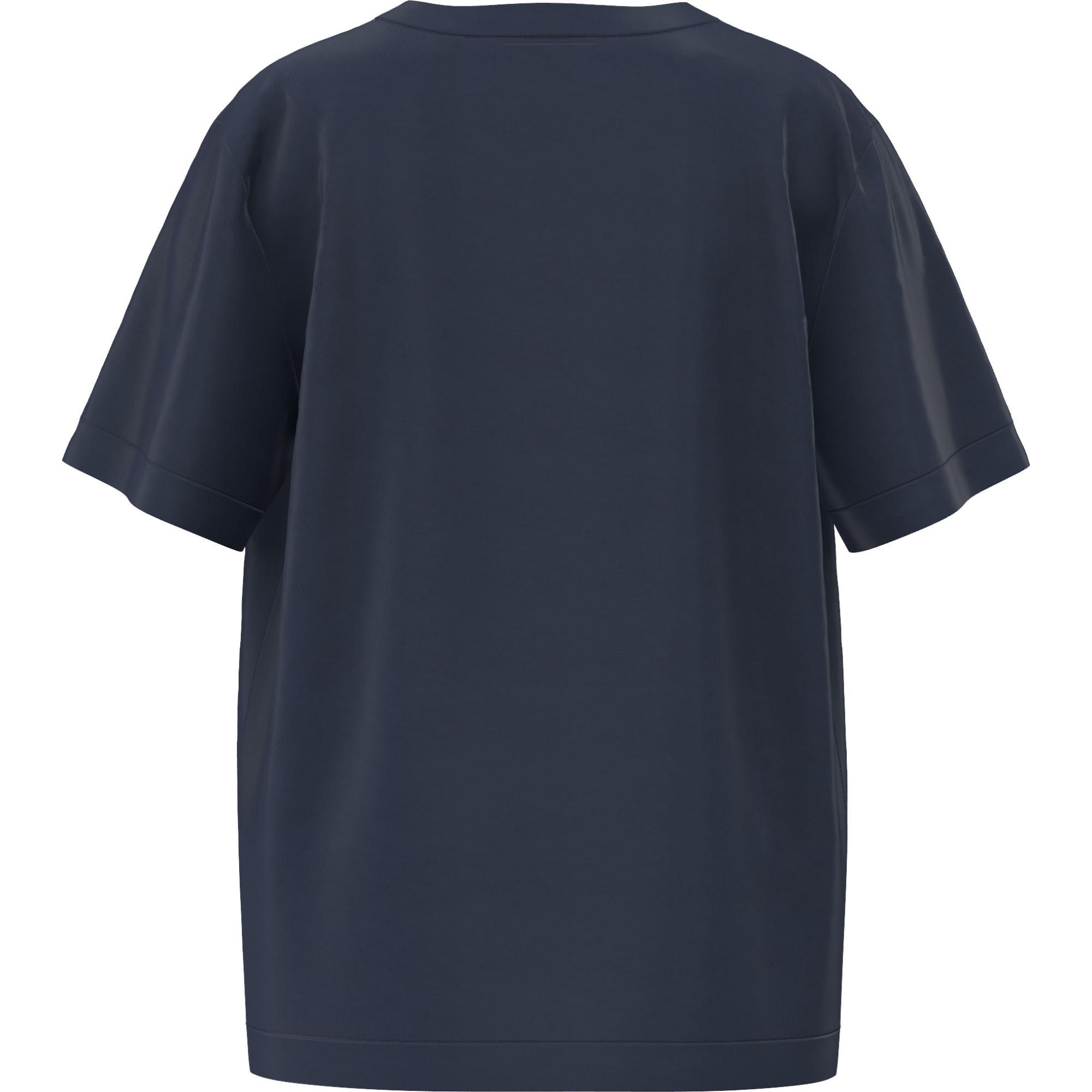 호스페리 프린트 코튼 티셔츠