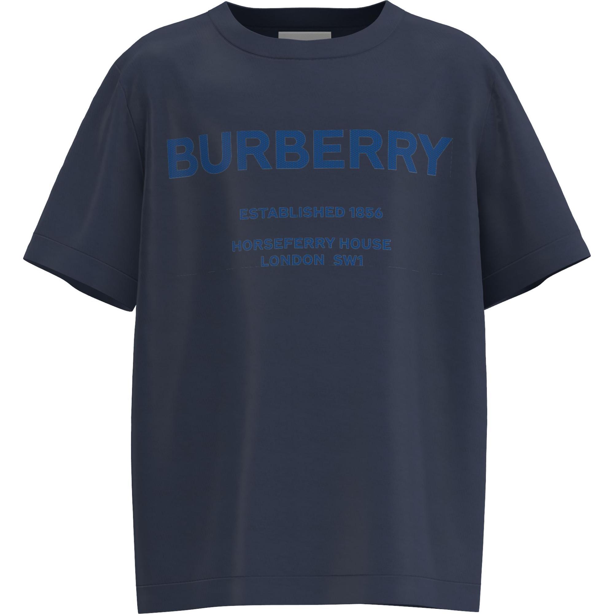 호스페리 프린트 코튼 티셔츠