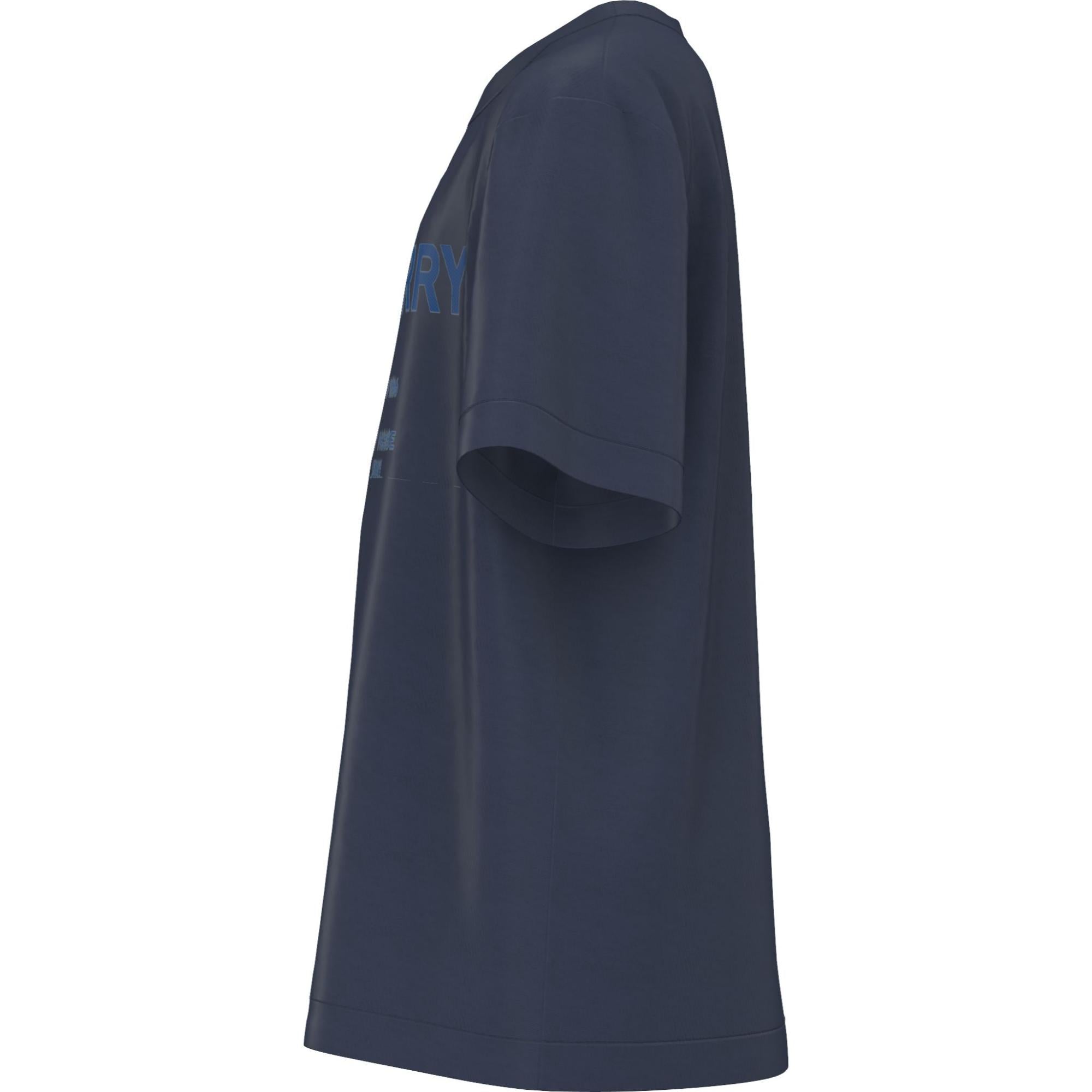 호스페리 프린트 코튼 티셔츠