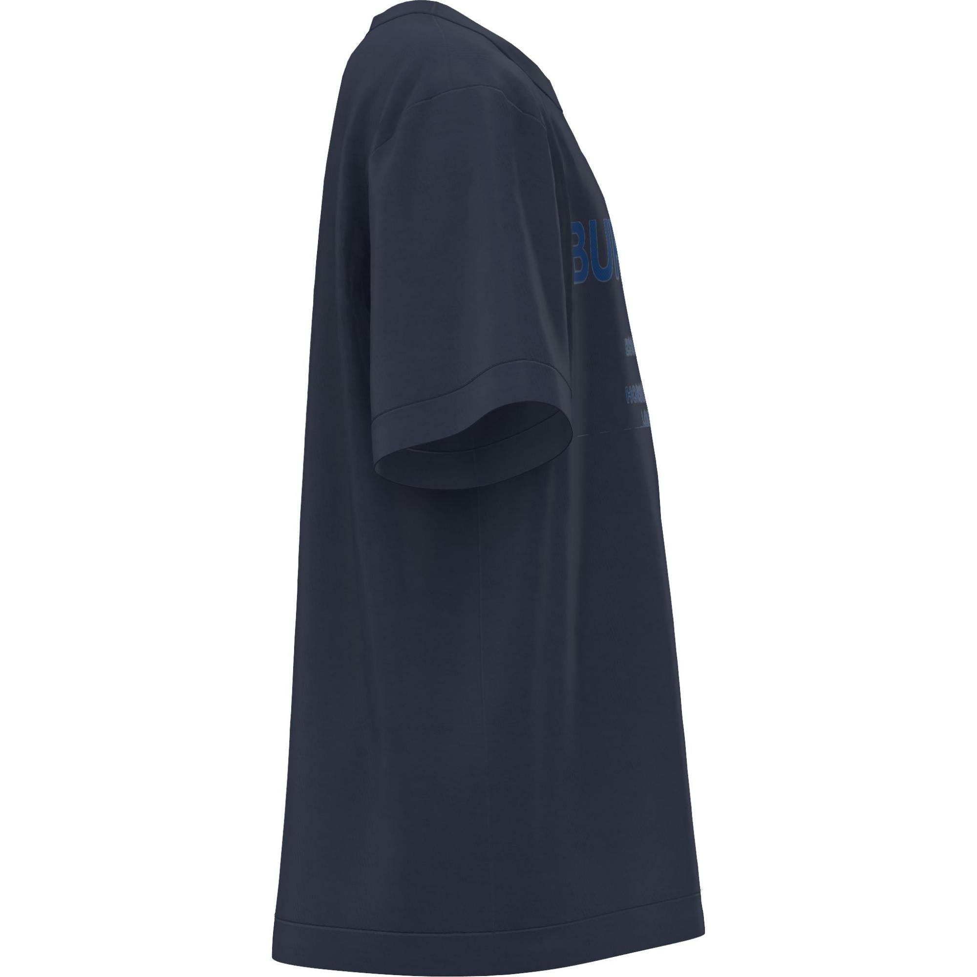 호스페리 프린트 코튼 티셔츠