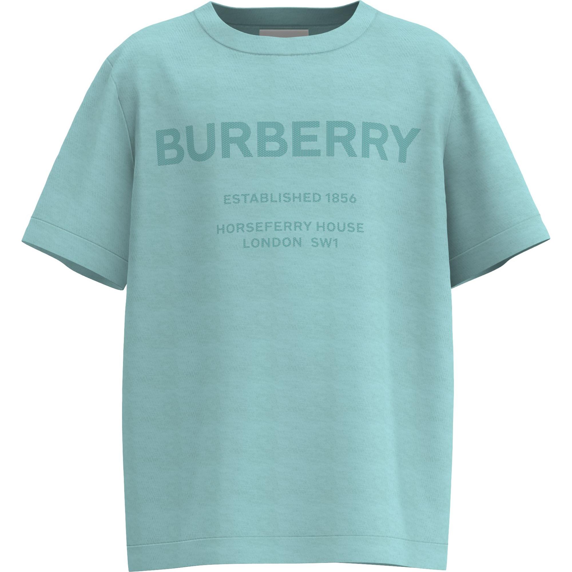 호스페리 프린트 코튼 티셔츠