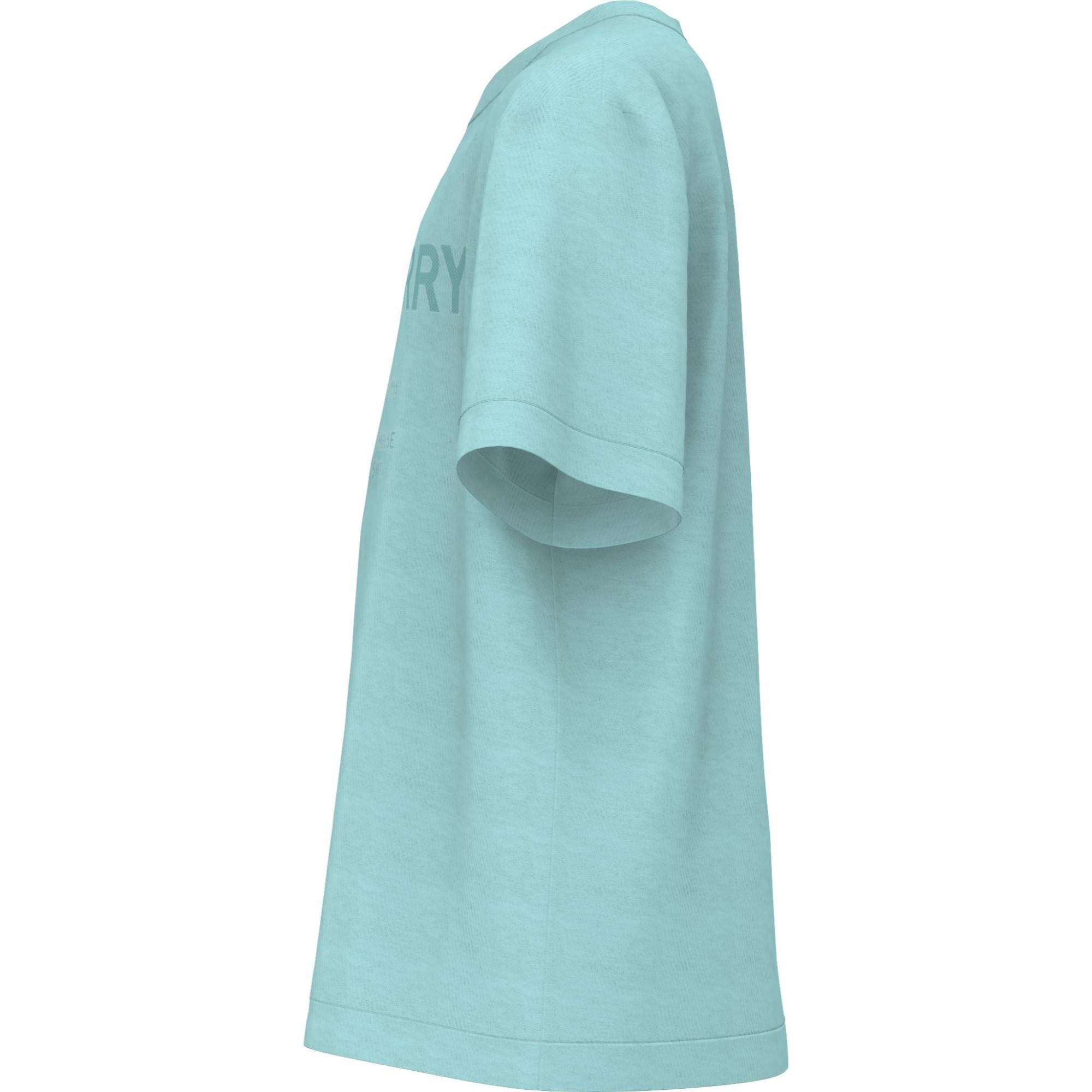 호스페리 프린트 코튼 티셔츠