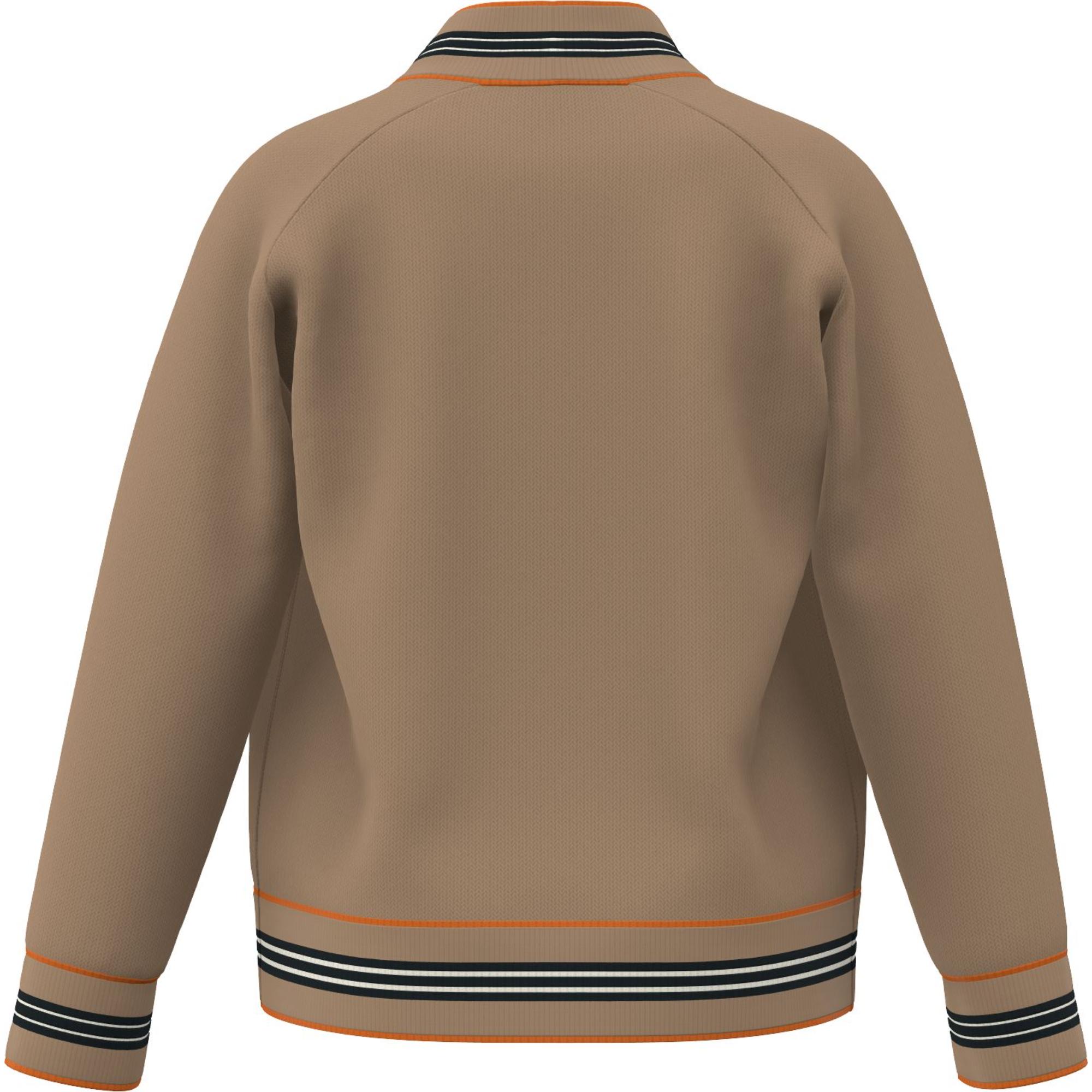 토마스 베어 모티프 코튼 캐시미어 블렌드 카디건