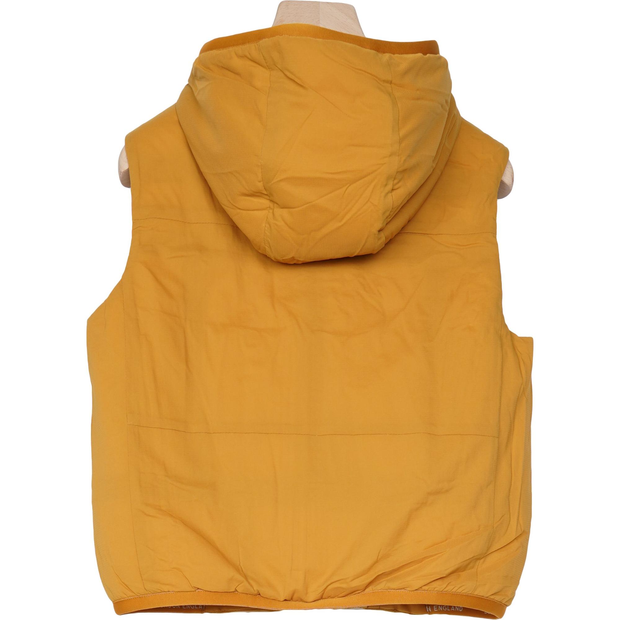 로고 테이프 나일론 후드 질레