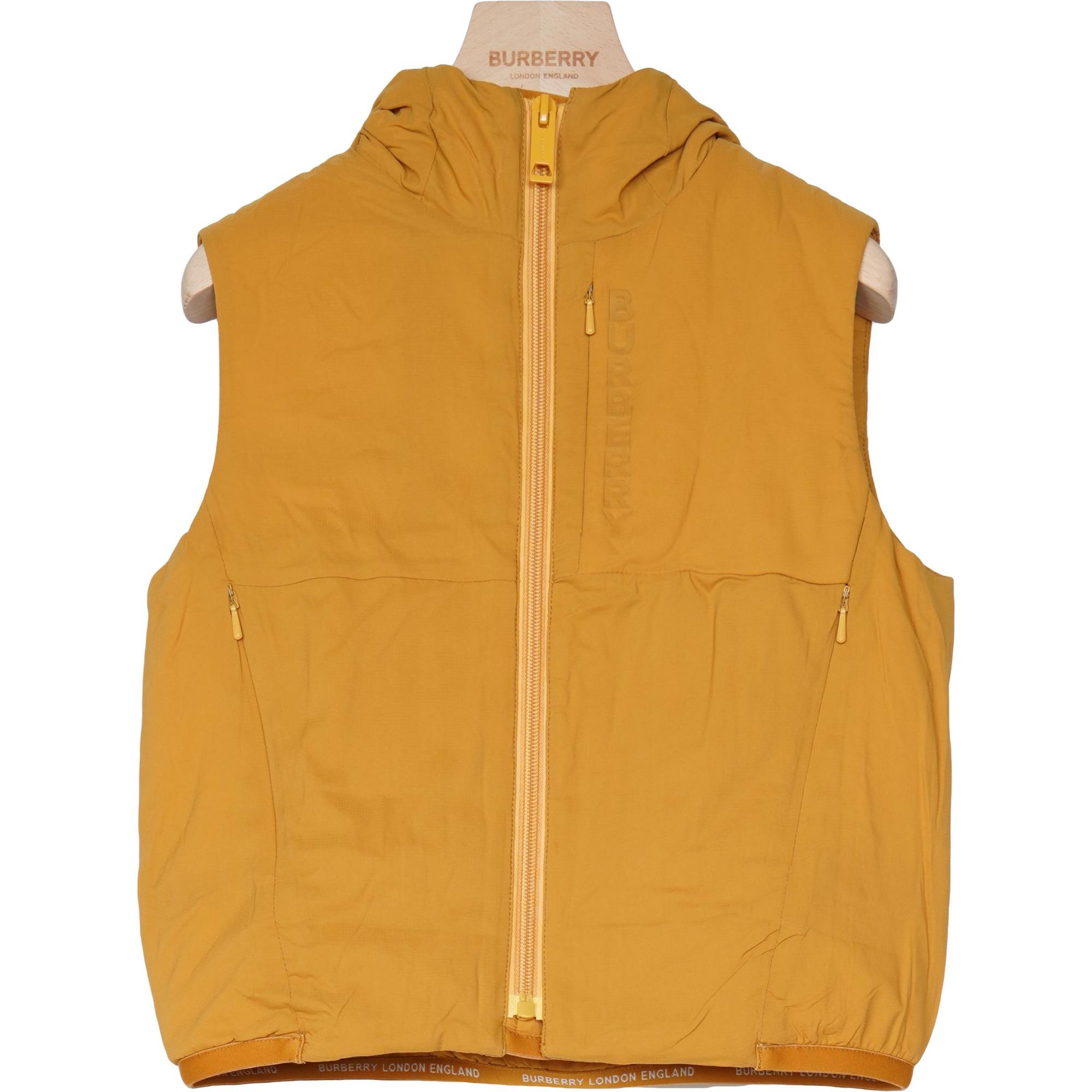 로고 테이프 나일론 후드 질레