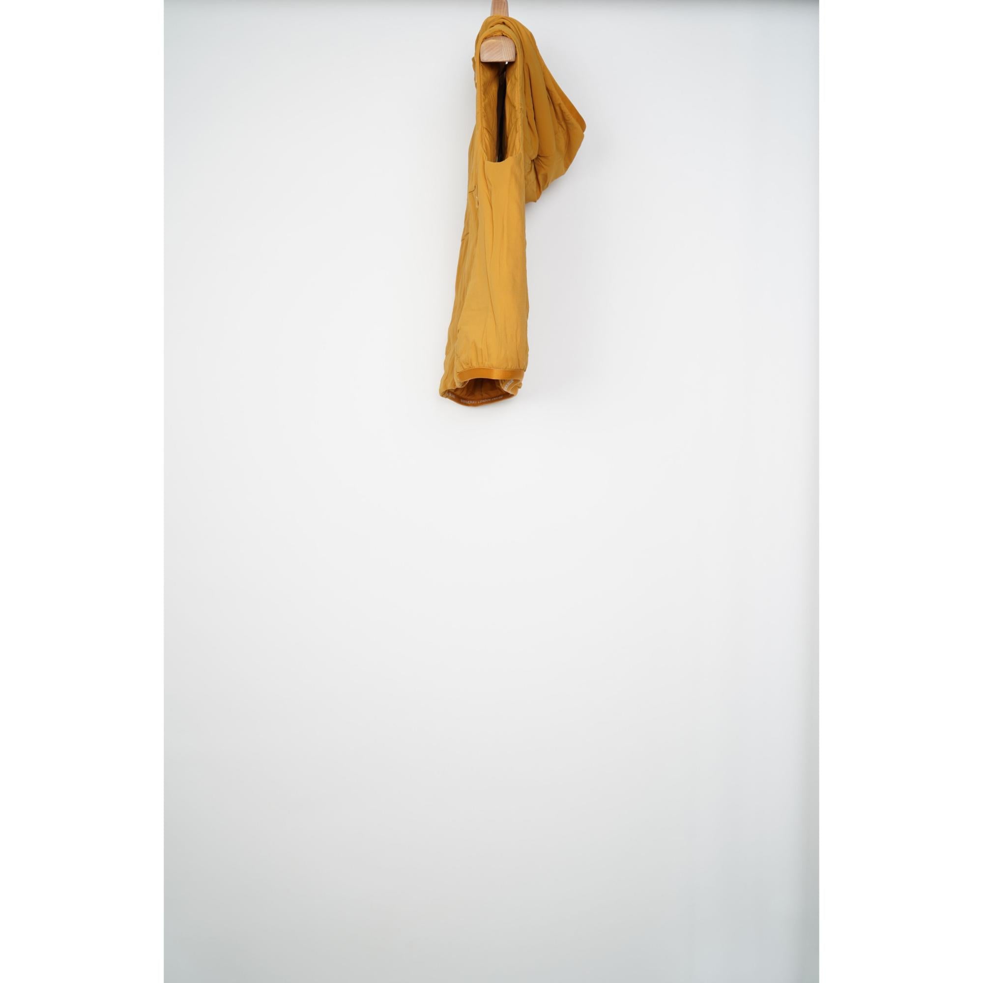 로고 테이프 나일론 후드 질레