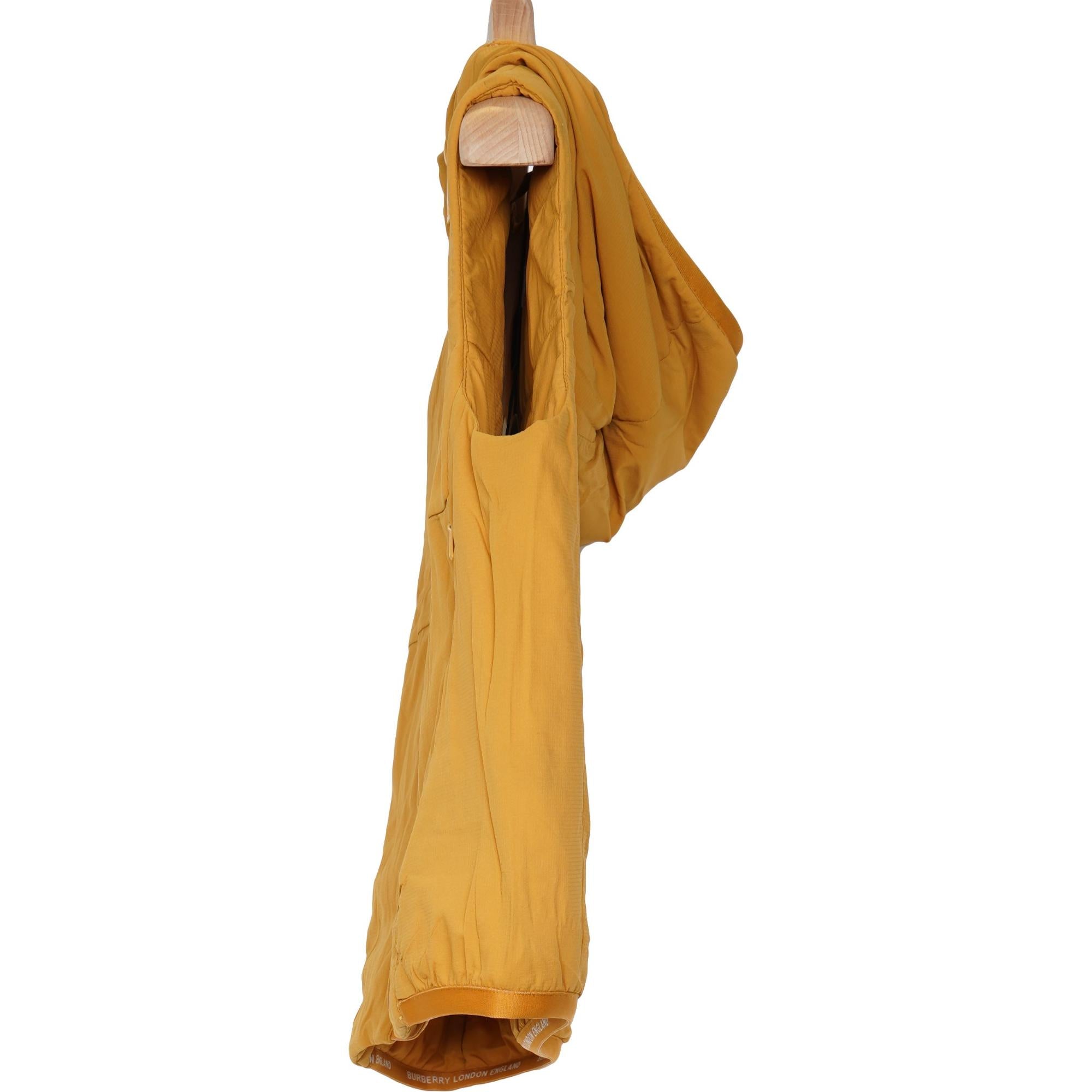 로고 테이프 나일론 후드 질레