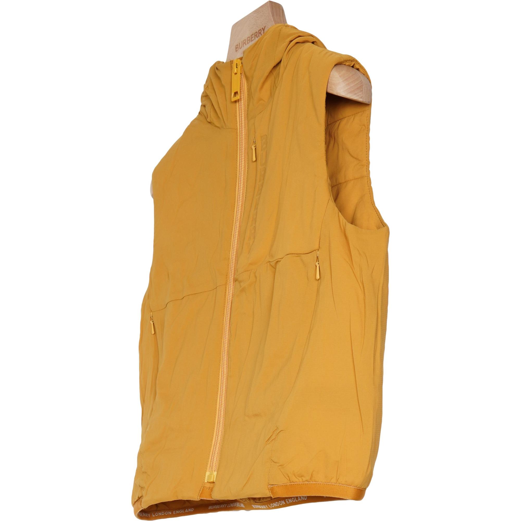 로고 테이프 나일론 후드 질레