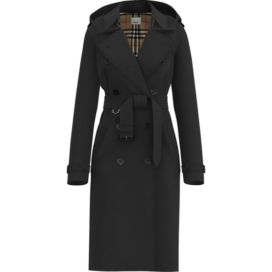 미드 렝스 태피터 켄징턴 트렌치코트