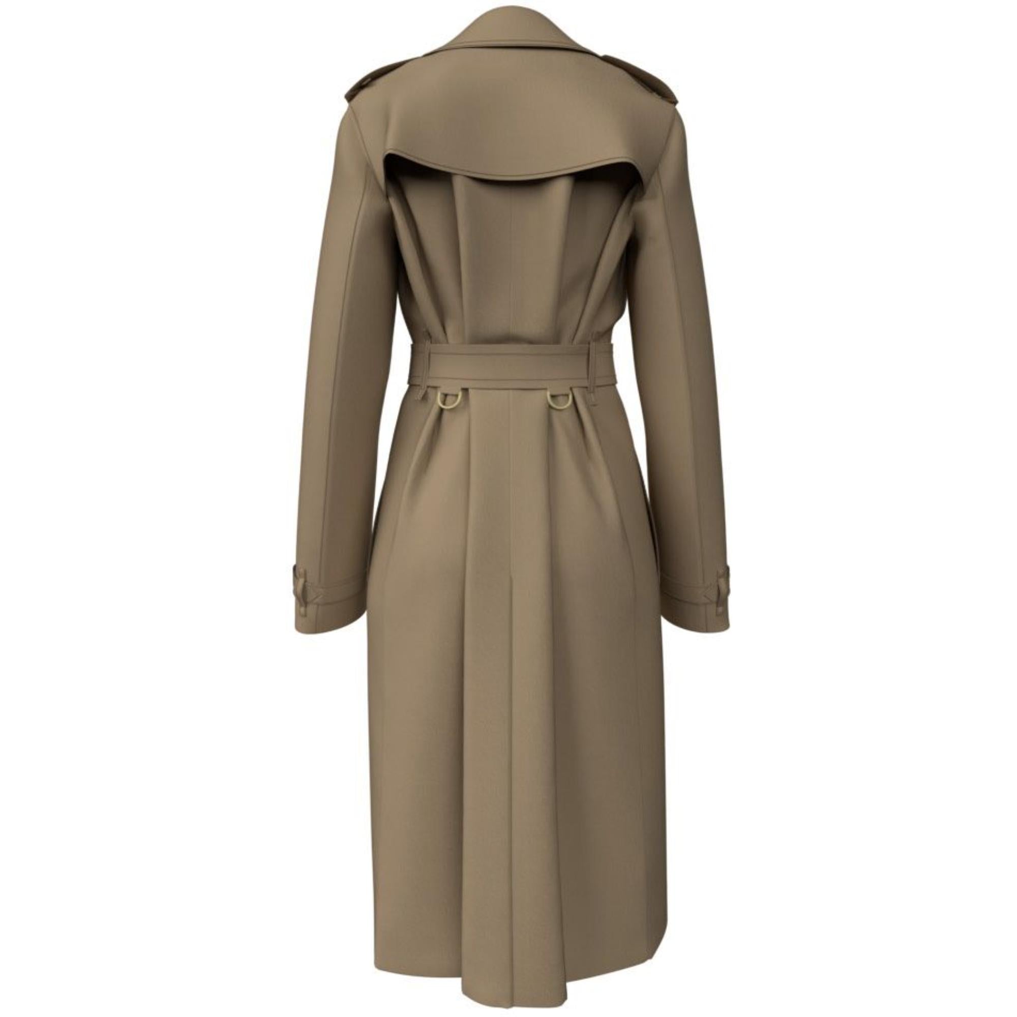 롱 켄징턴 헤리티지 트렌치코트