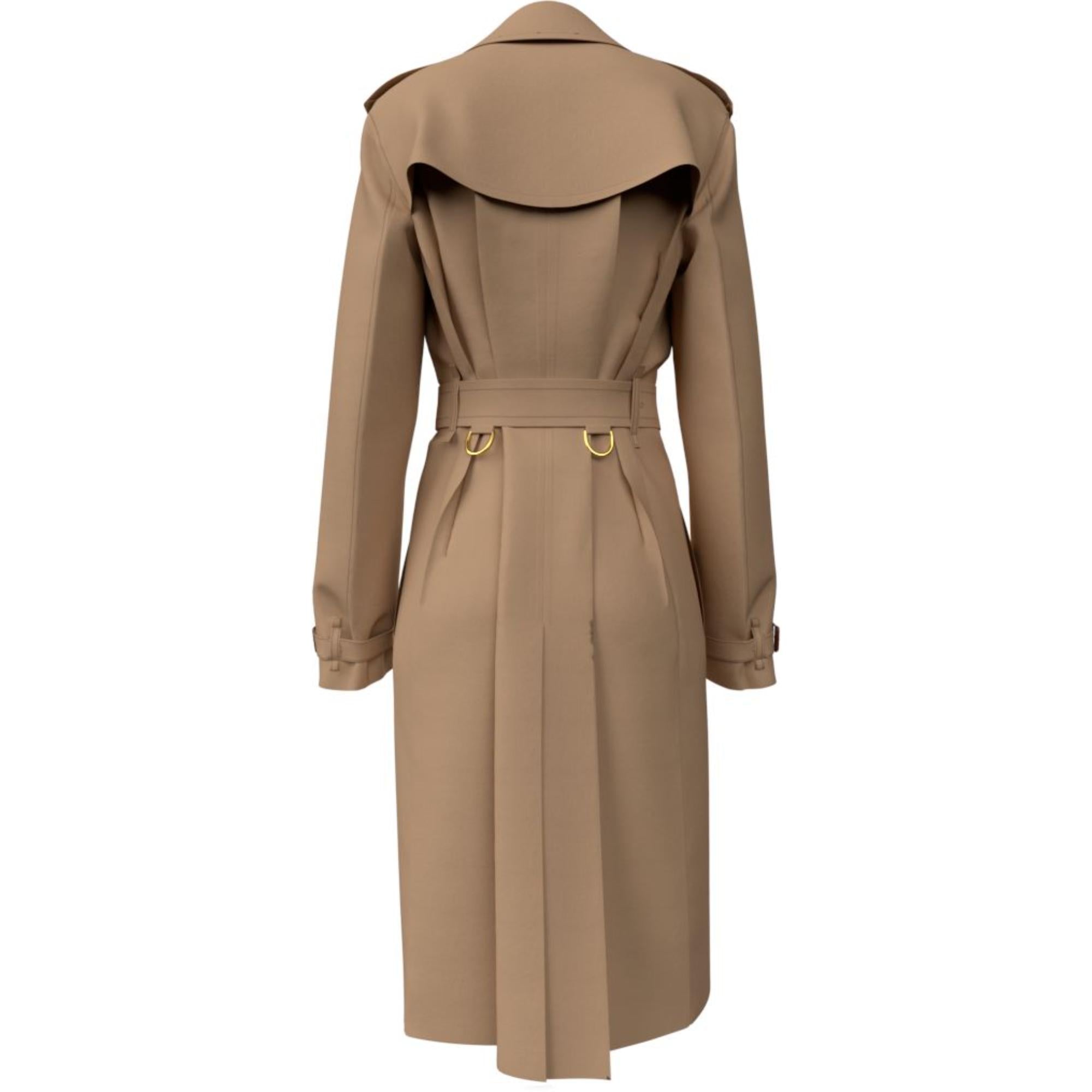 롱 켄징턴 헤리티지 트렌치코트