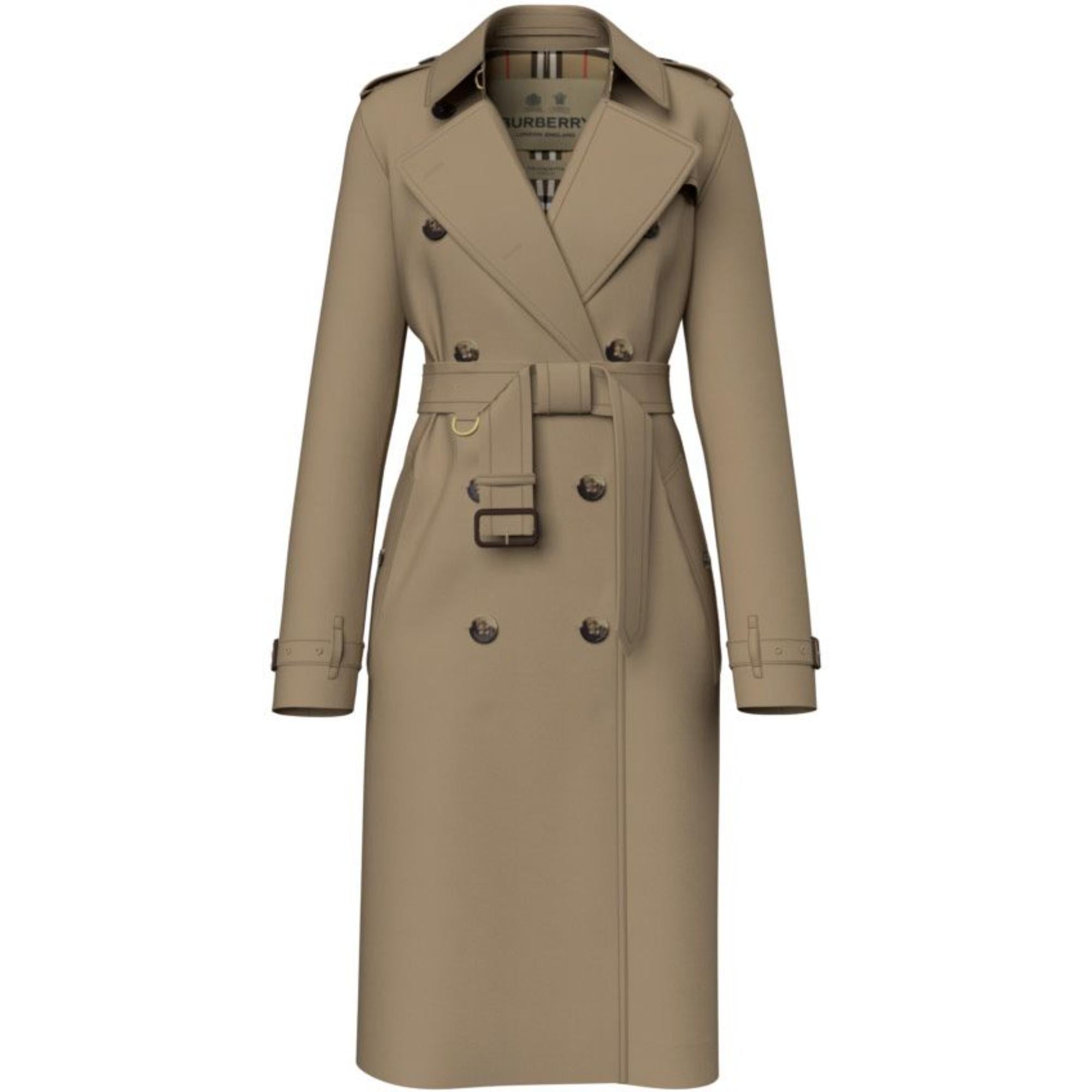 롱 켄징턴 헤리티지 트렌치코트